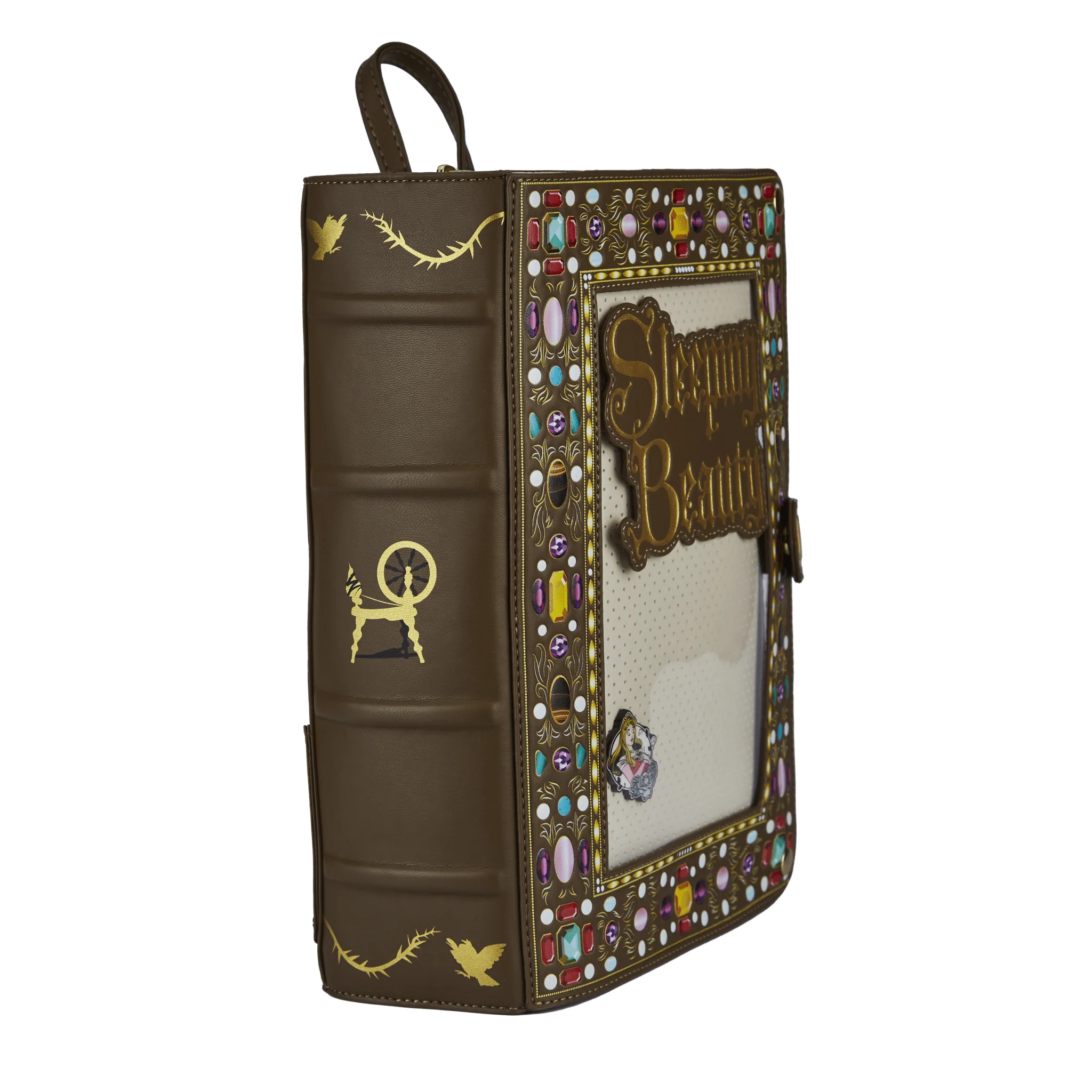 Loungefly x Disney Sleeping Beauty Pin Collector Mini Backpack - Image 5