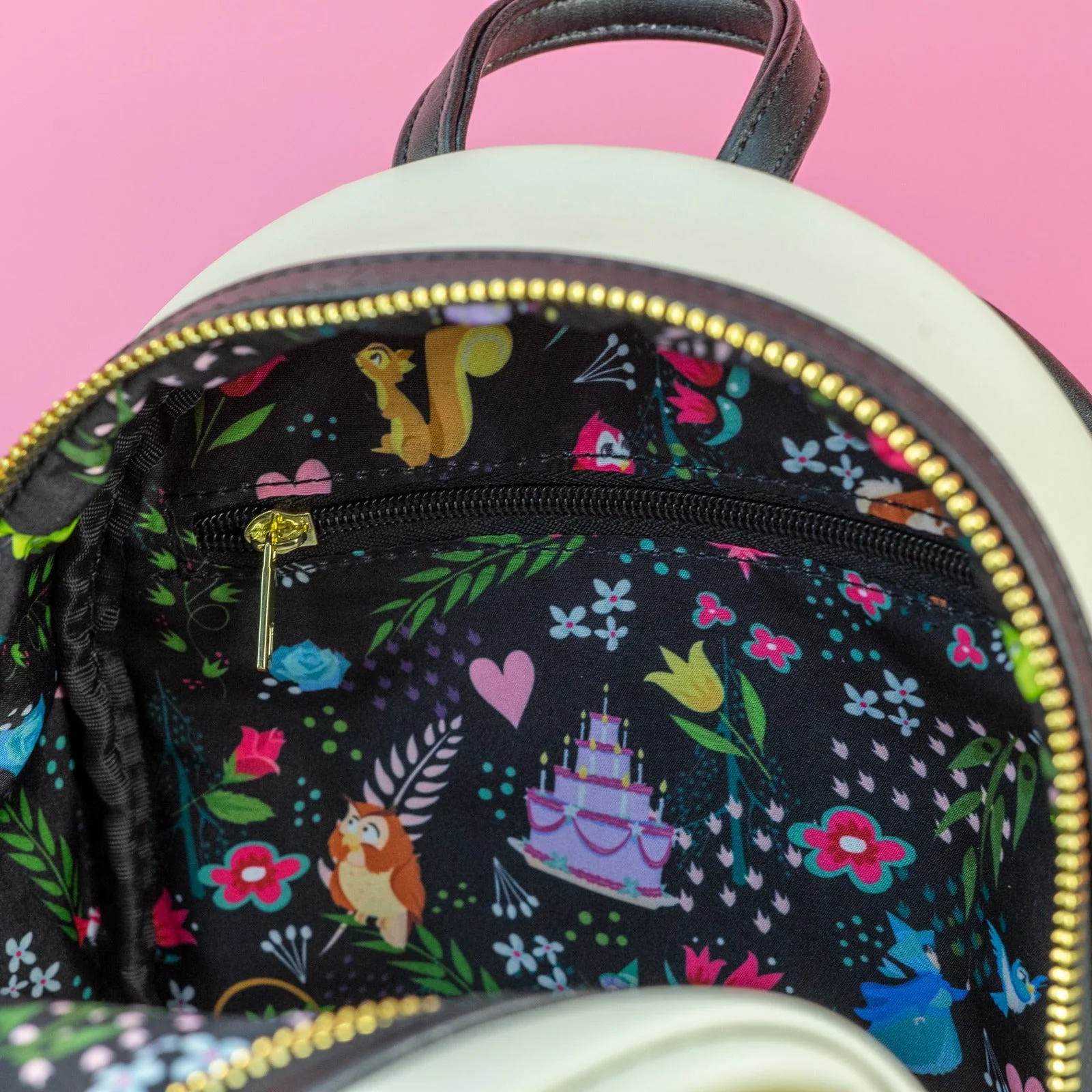 Loungefly x Disney Sleeping Beauty Princess Aurora as Briar Rose Cosplay Mini Backpack - Image 6