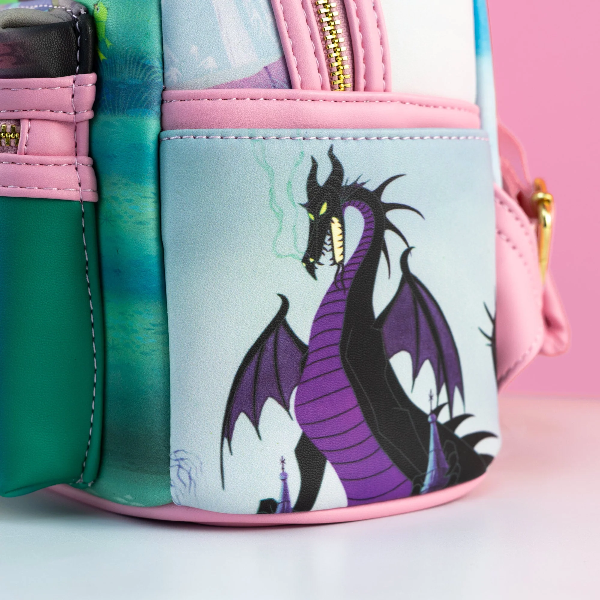 Loungefly x Disney Sleeping Beauty Princess Scene Mini Backpack - Image 3
