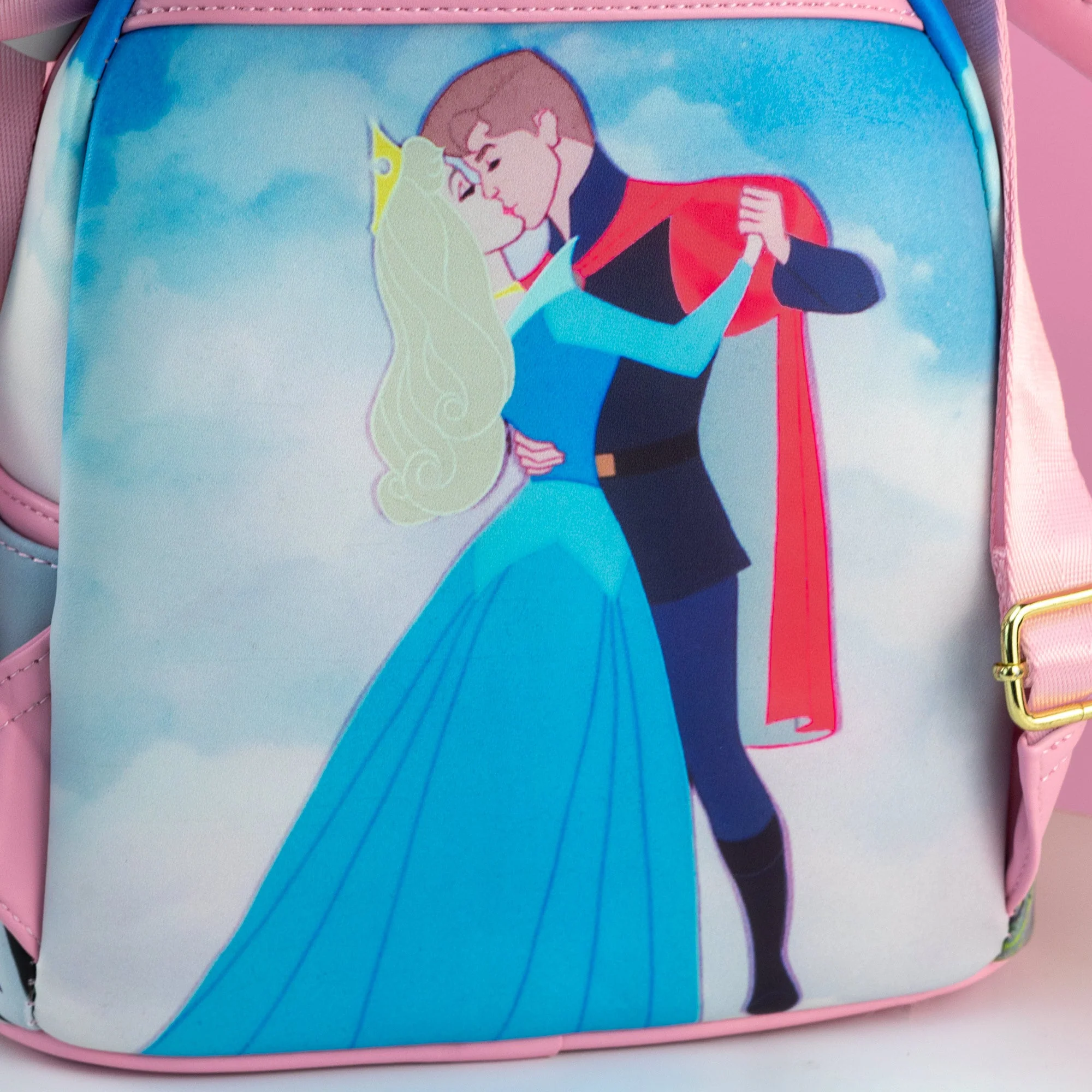 Loungefly x Disney Sleeping Beauty Princess Scene Mini Backpack - Image 5