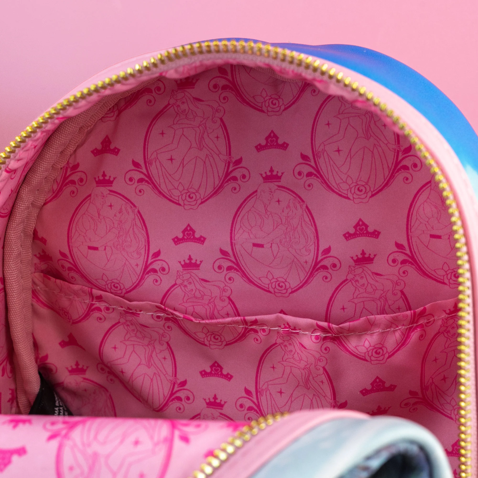 Loungefly x Disney Sleeping Beauty Princess Scene Mini Backpack - Image 7