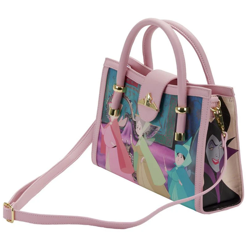 Loungefly x Disney Sleeping Beauty Princess Scene Crossbody Bag - Image 4