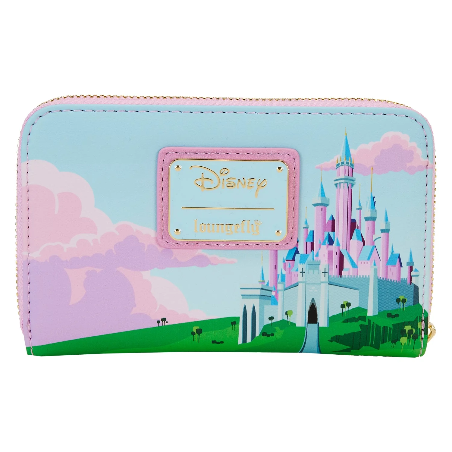 Loungefly x Disney Sleeping Beauty Stained Glass Castle Wallet - Image 3