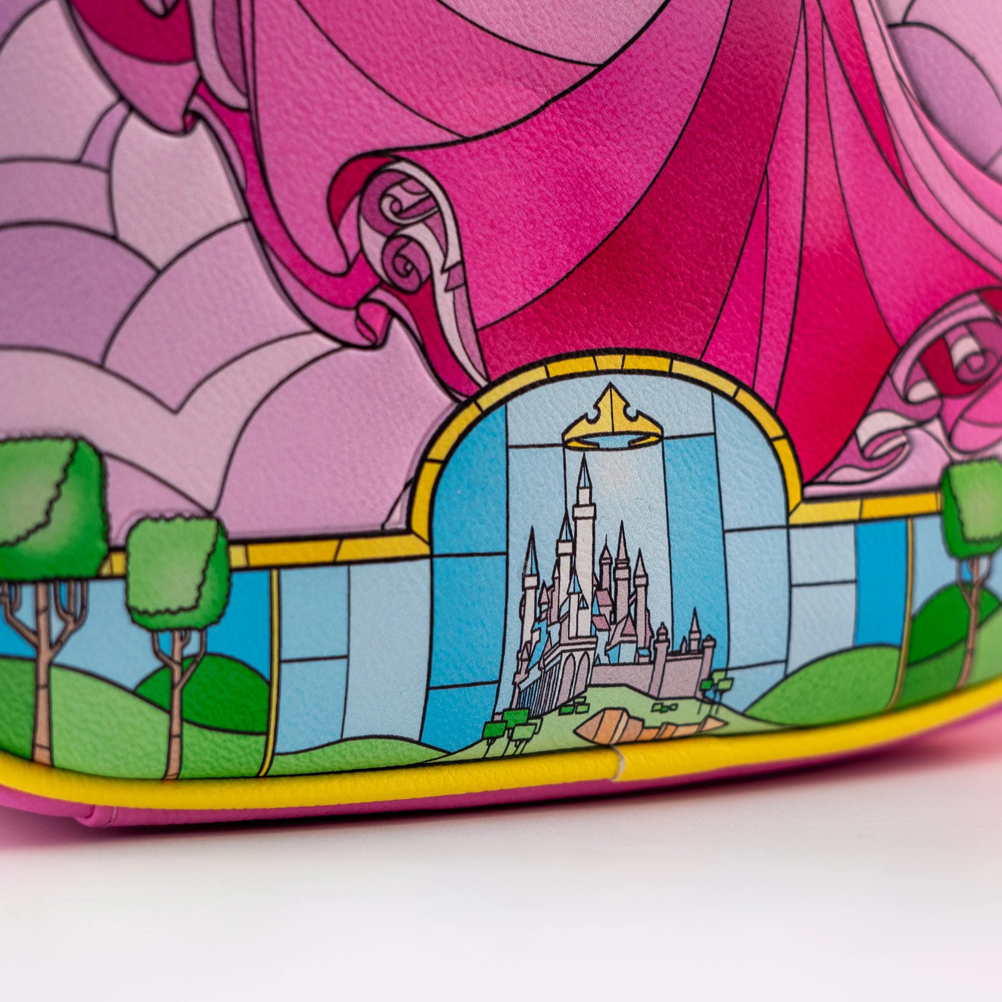 Loungefly x Disney Sleeping Beauty Stained Glass Mini Backpack - Image 2