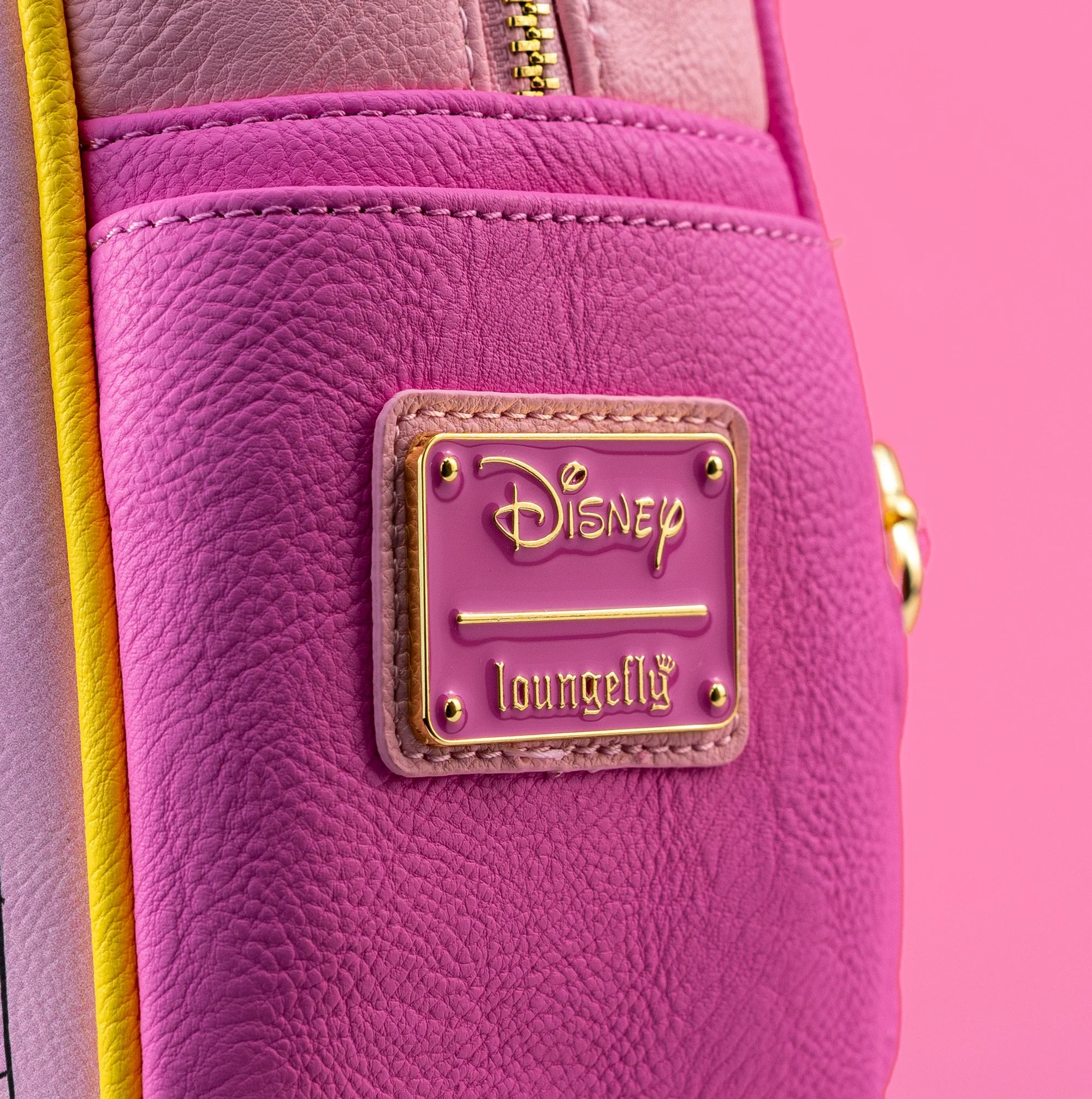 Loungefly x Disney Sleeping Beauty Stained Glass Mini Backpack - Image 4