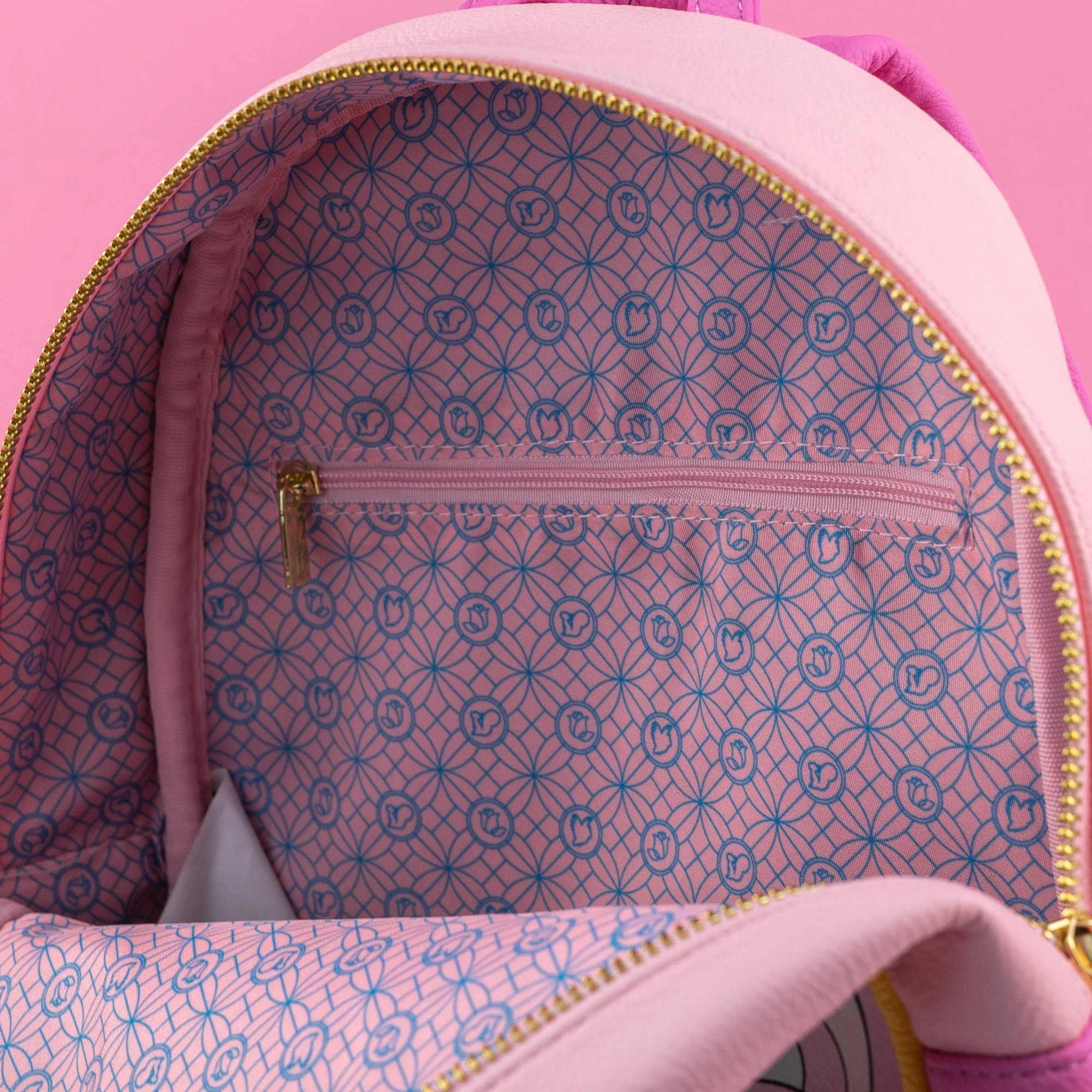 Loungefly x Disney Sleeping Beauty Stained Glass Mini Backpack - Image 8