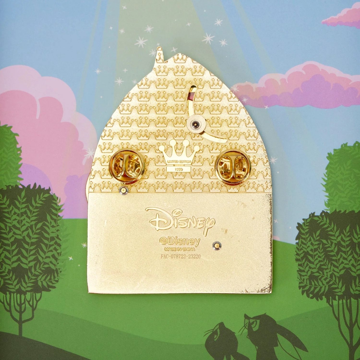 Loungefly x Disney Sleeping Beauty The Three Fairies 3 Inch Ltd Ed Pin - Image 7
