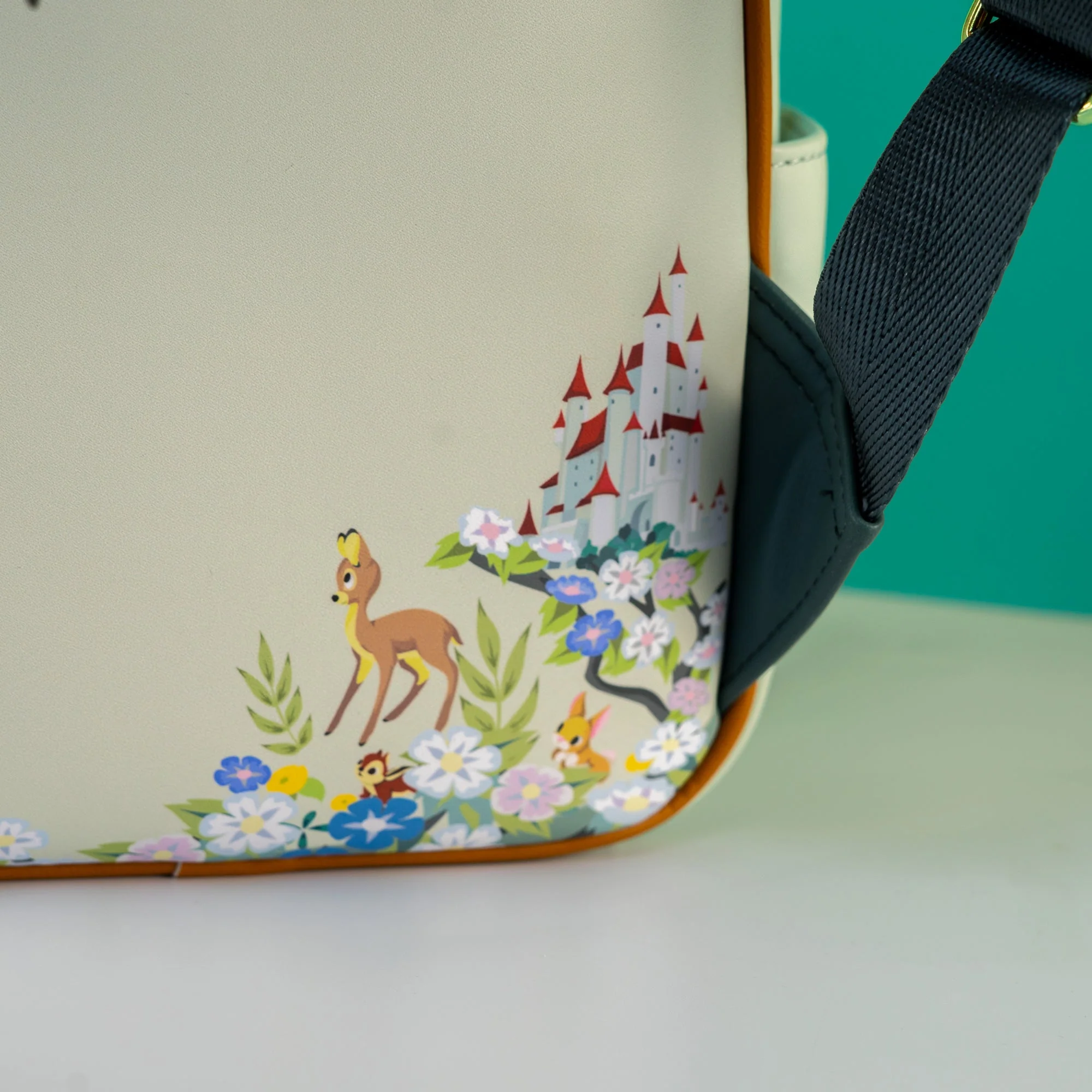 Loungefly x Disney Snow White and the Seven Dwarfs Floral Mini Backpack - Image 4