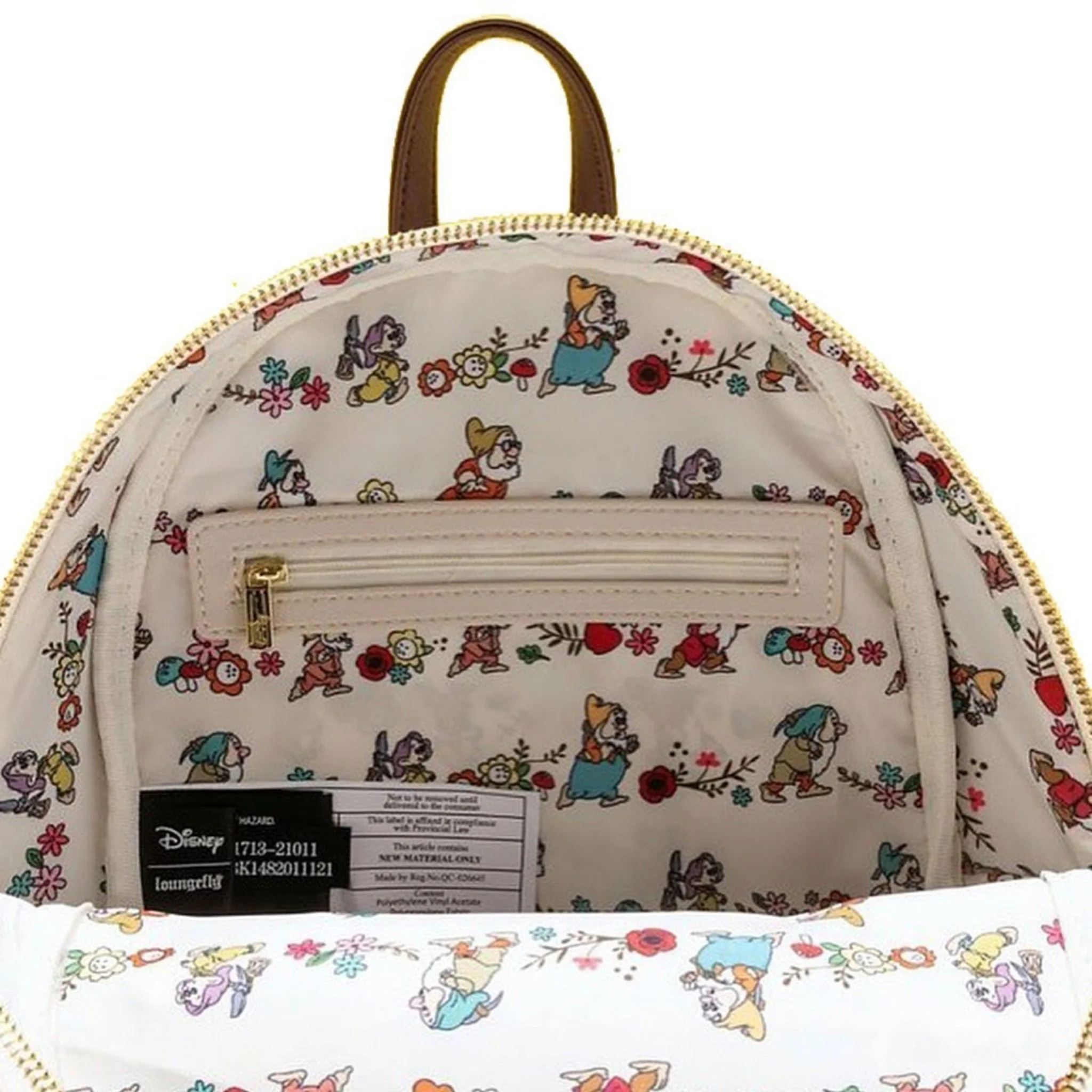Loungefly x Disney Snow White and the Seven Dwarfs Multi Scene Mini Backpack - Image 2