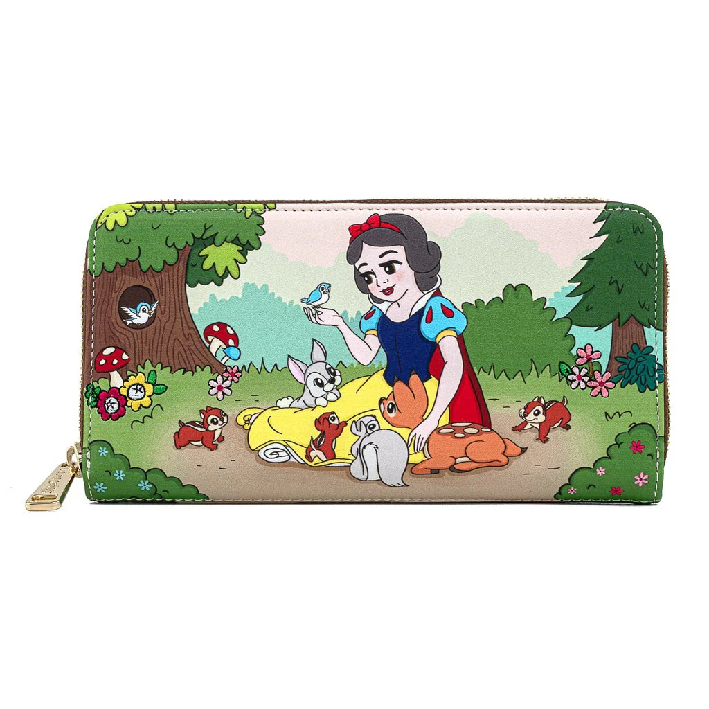 Loungefly x Disney Snow White and the Seven Dwarfs Multi Scene Purse - Image 2