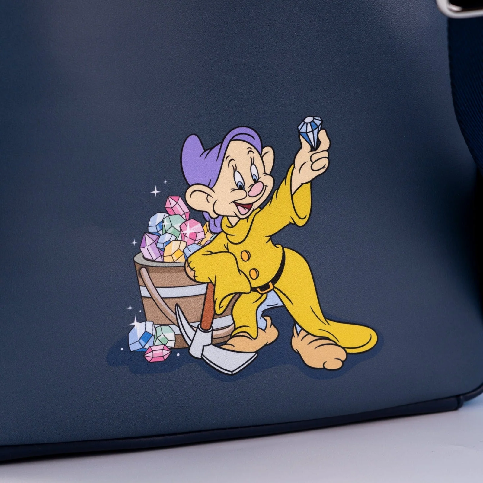 Loungefly x Disney Snow White and the Seven Dwarfs Triple Pocket Mini Backpack - Image 7