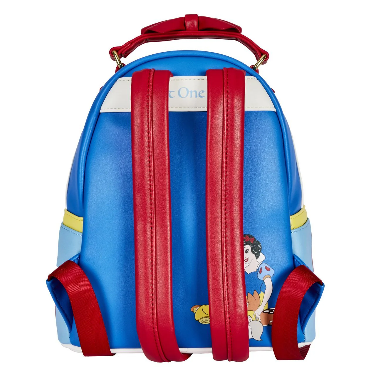 Loungefly x Disney Snow White Cosplay Bow Handle Mini Backpack - Image 4