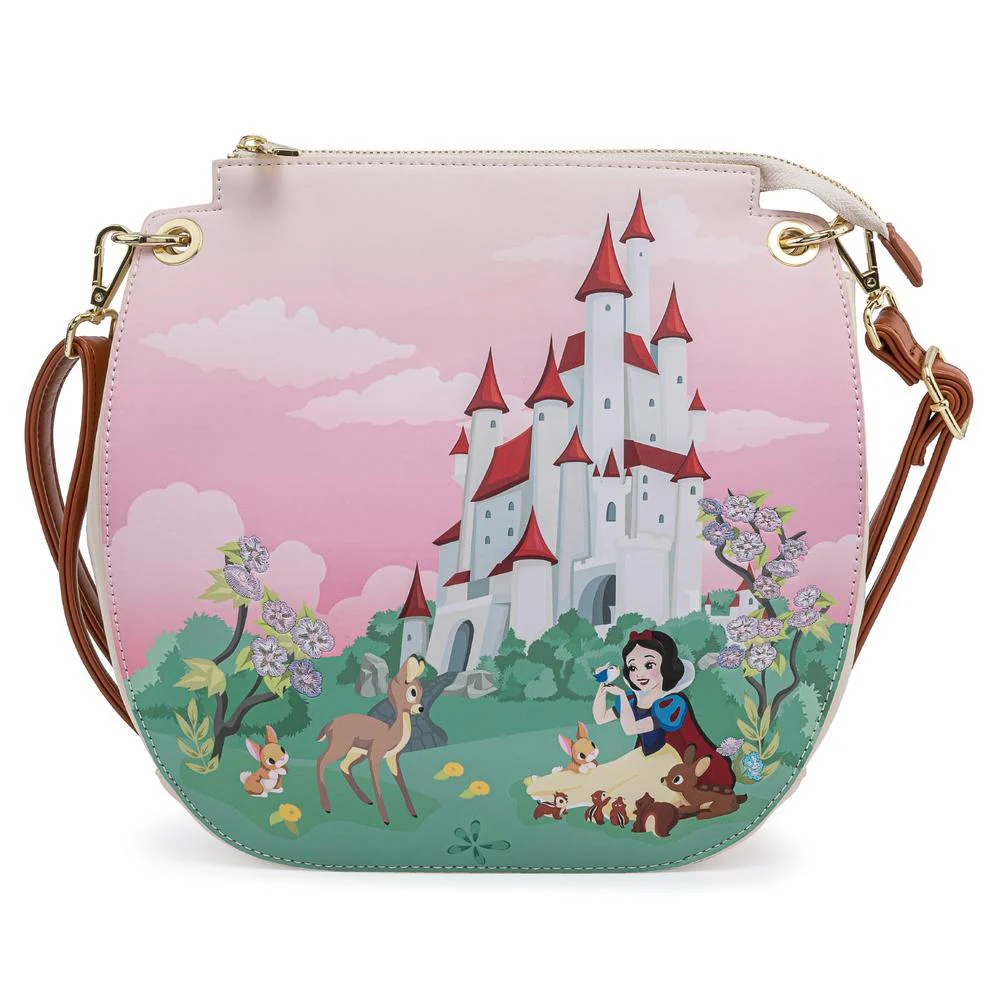 Loungefly x Disney Snow White Castle Crossbody Bag - Image 3