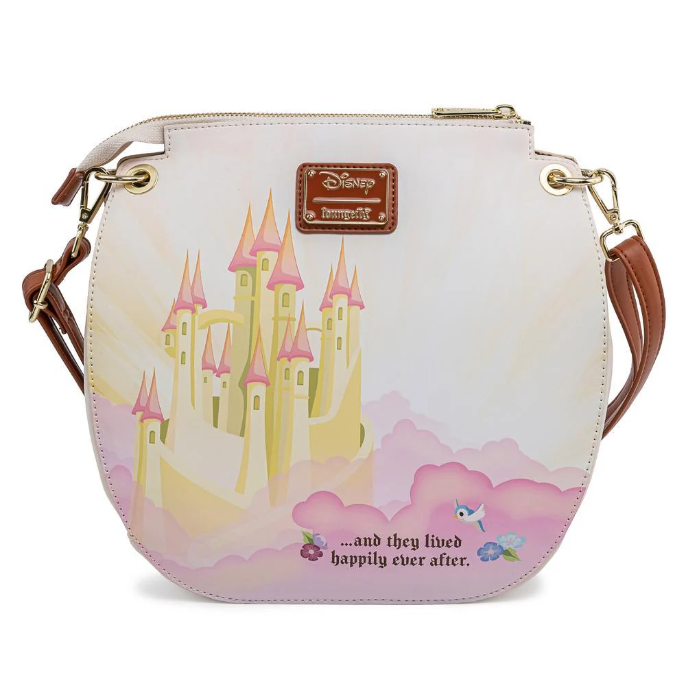 Loungefly x Disney Snow White Castle Crossbody Bag - Image 5
