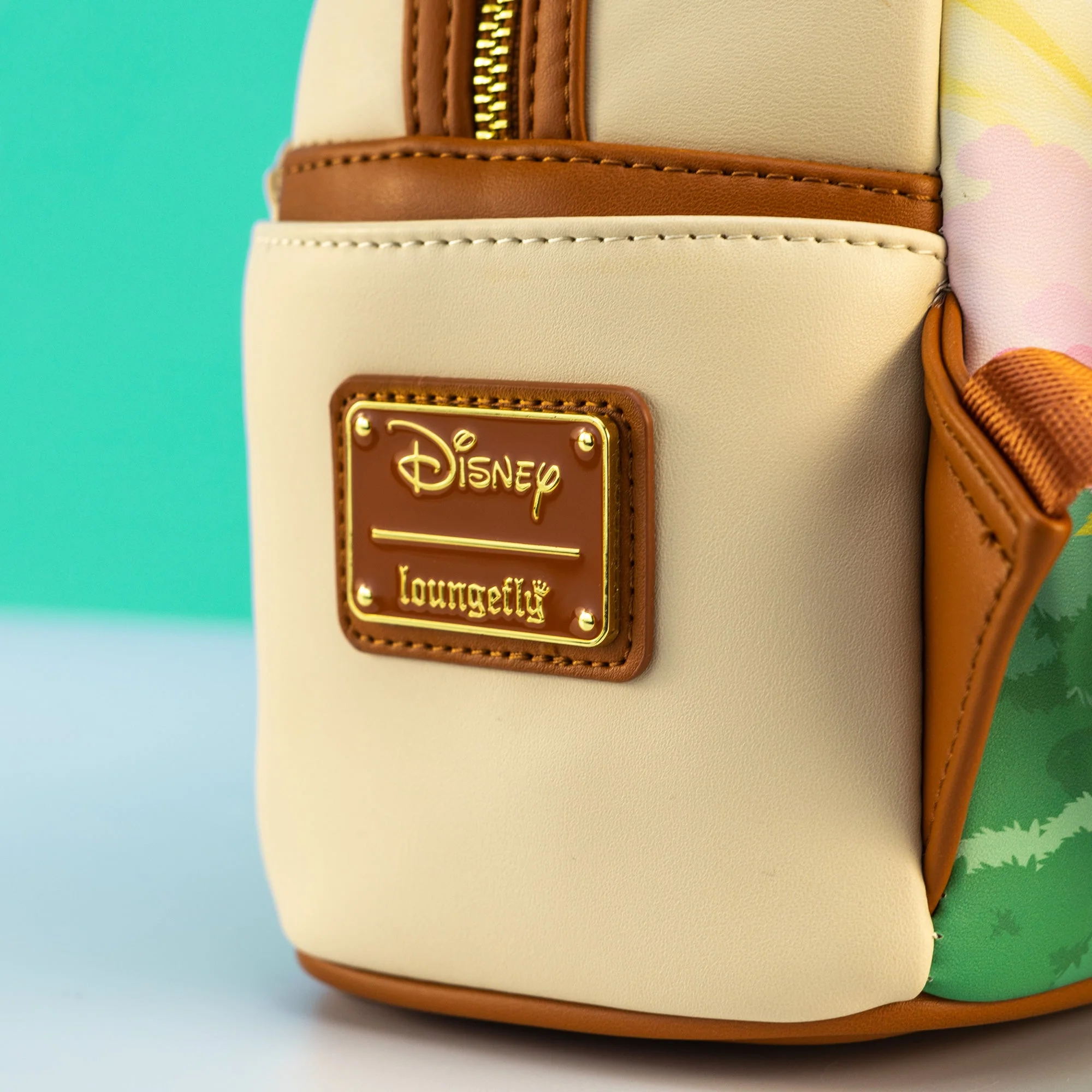 Loungefly x Disney Snow White Princess Castle Series Mini Backpack - Image 2