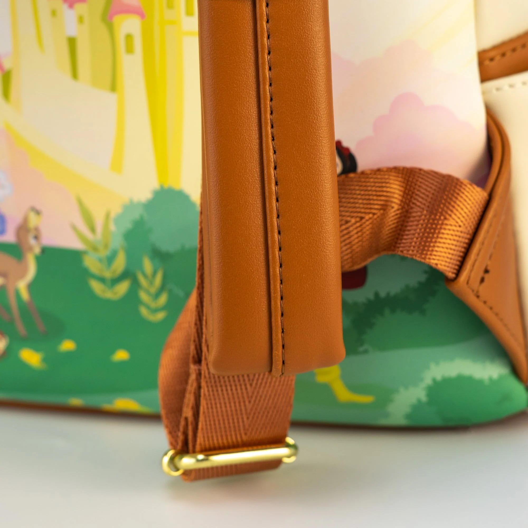 Loungefly x Disney Snow White Princess Castle Series Mini Backpack - Image 5
