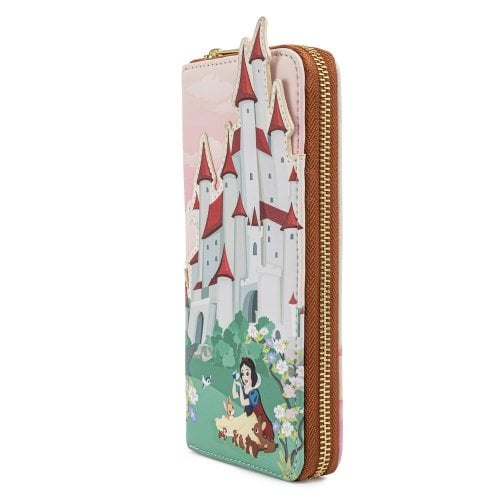 Loungefly x Disney Snow White Castle Purse - Image 3