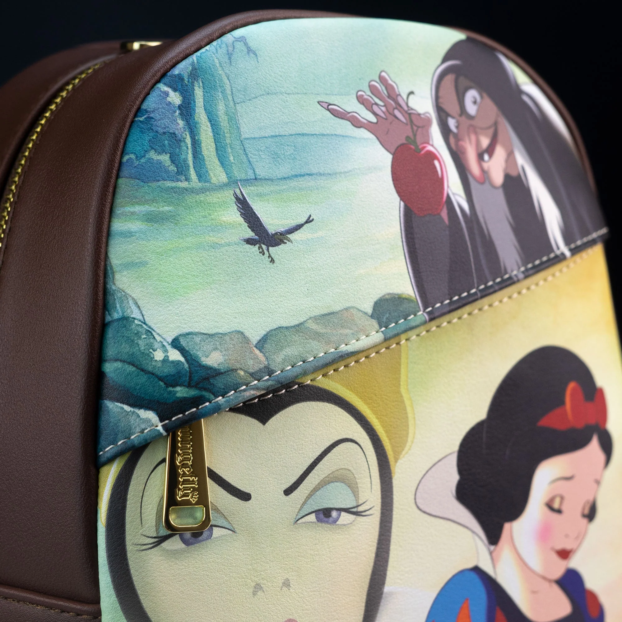Loungefly x Disney Snow White DEC Mini Backpack - Image 3