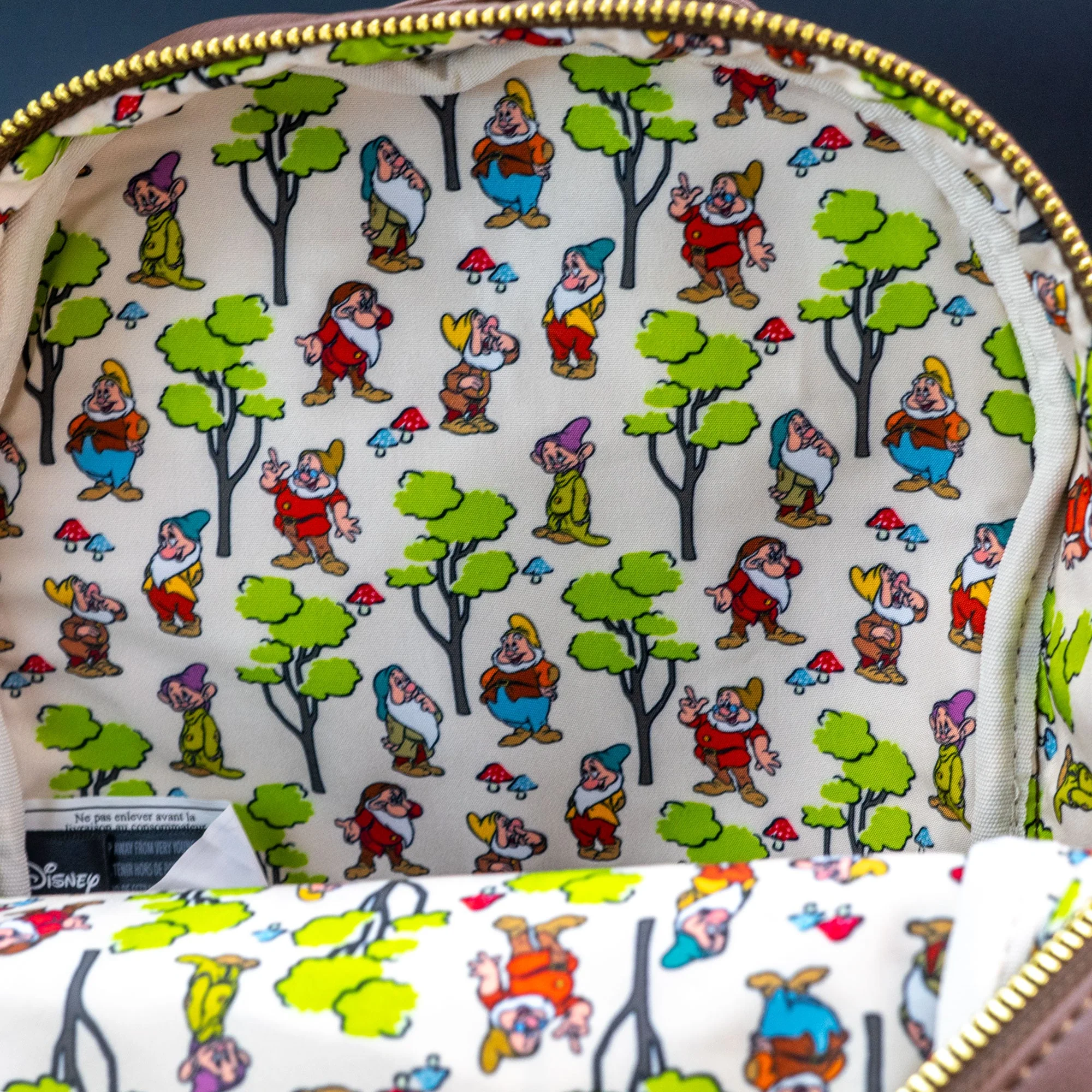Loungefly x Disney Snow White DEC Mini Backpack - Image 6