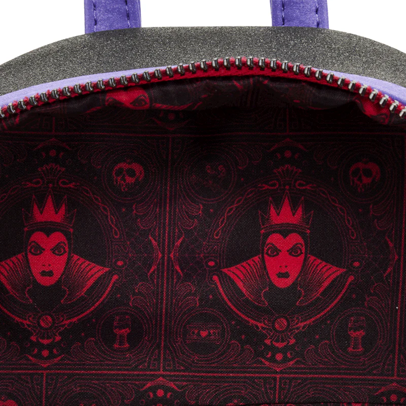 Loungefly x Disney Snow White Villains Evil Queen Mini Backpack - Image 7