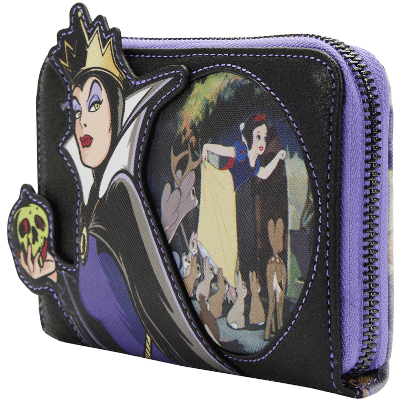 Loungefly x Disney Snow White Evil Queen Purse - Image 2
