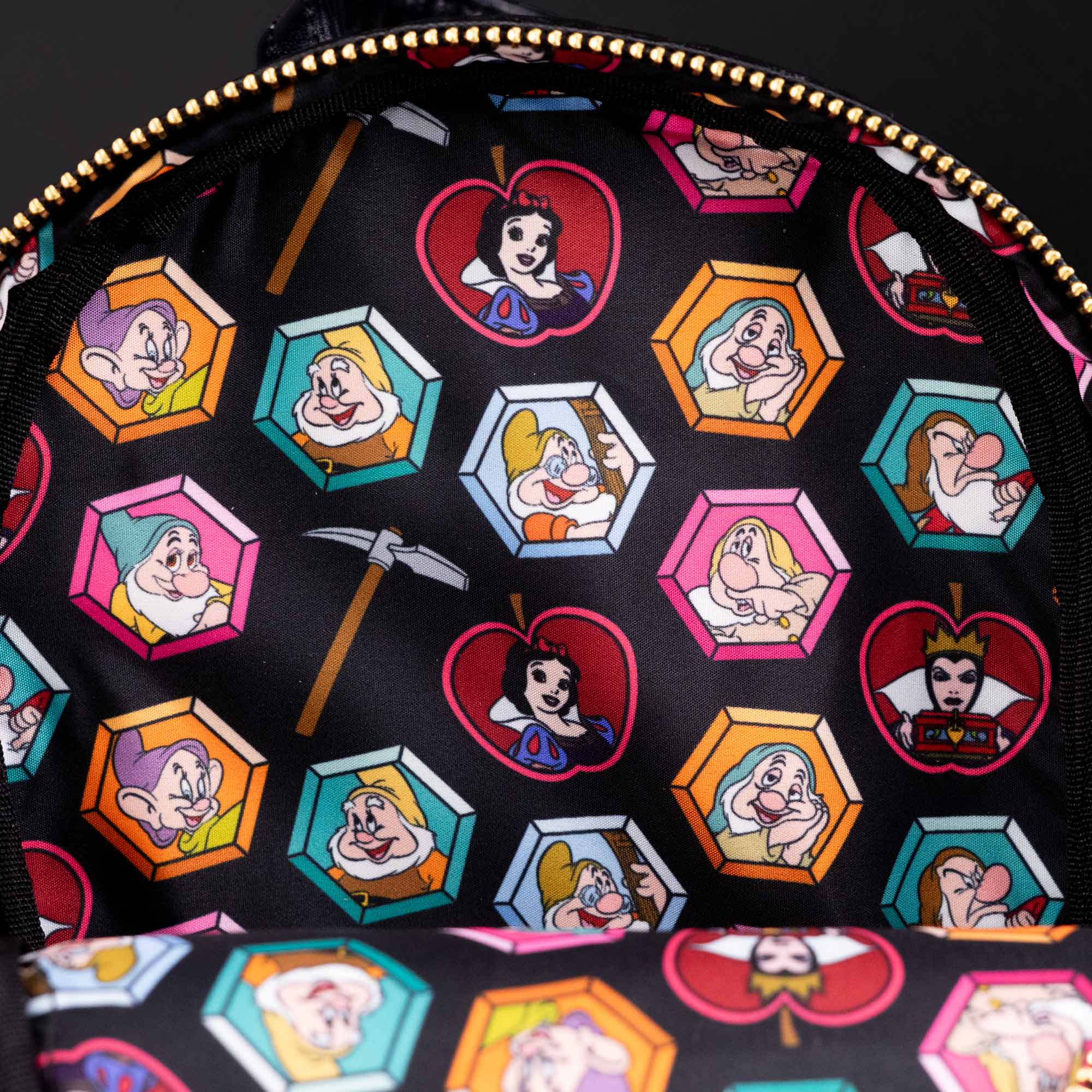 Loungefly x Disney Snow White Evil Queen Sling Bag - Image 3