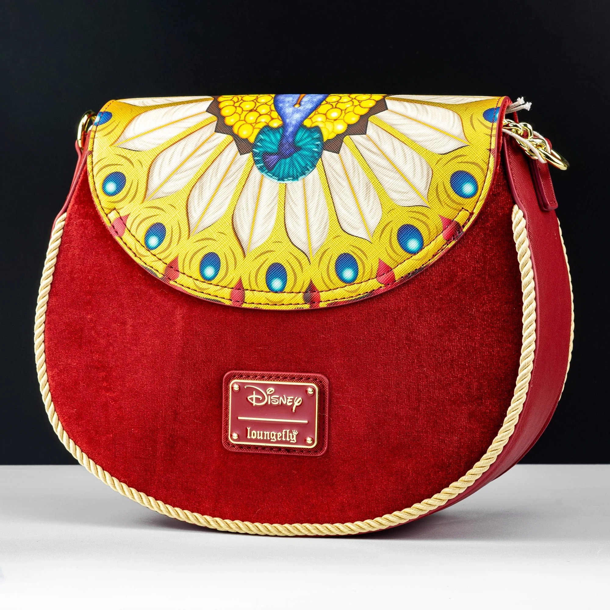 Loungefly x Disney Snow White Evil Queen Throne Crossbody Bag - Image 2