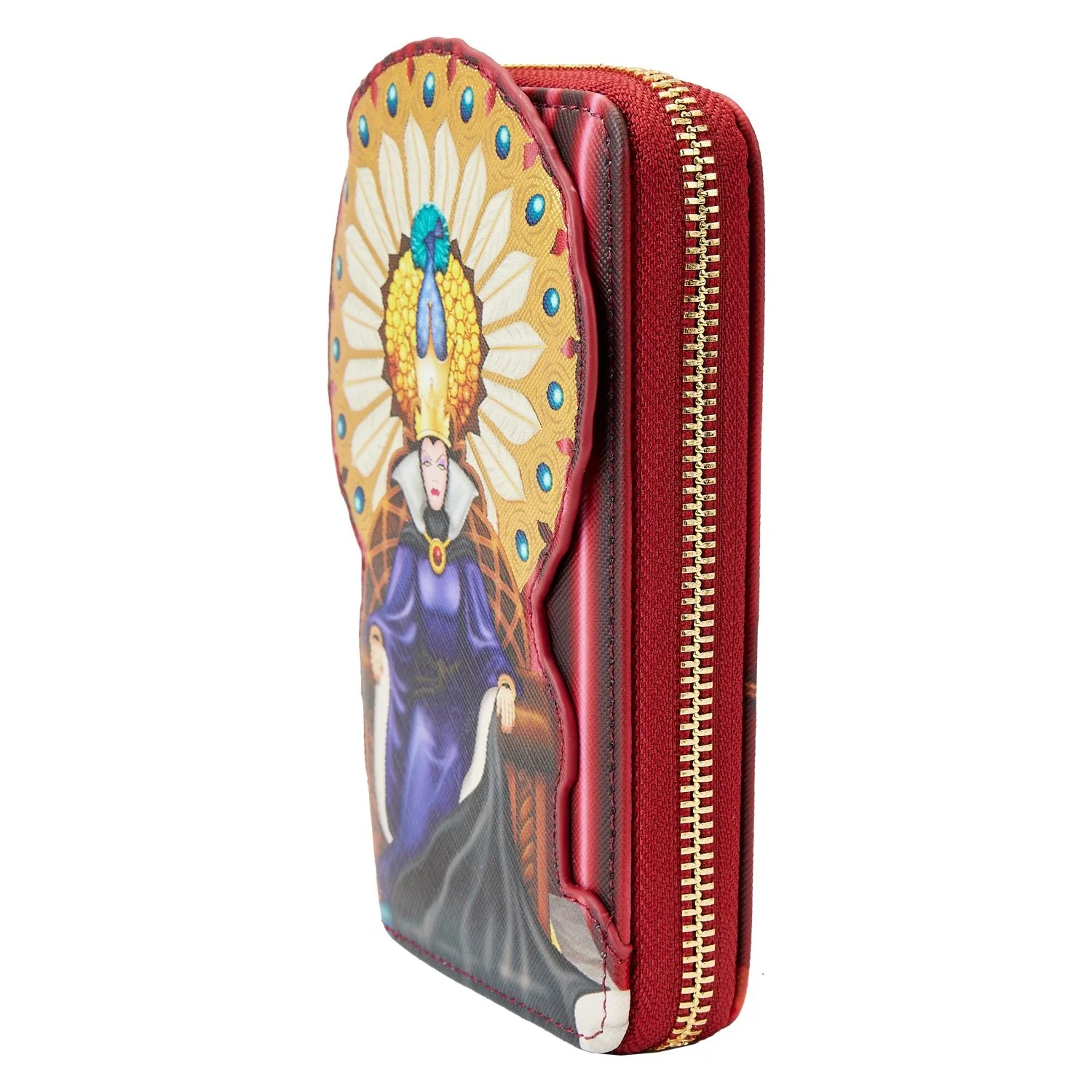 Loungefly x Disney Snow White Evil Queen Throne Purse - Image 3