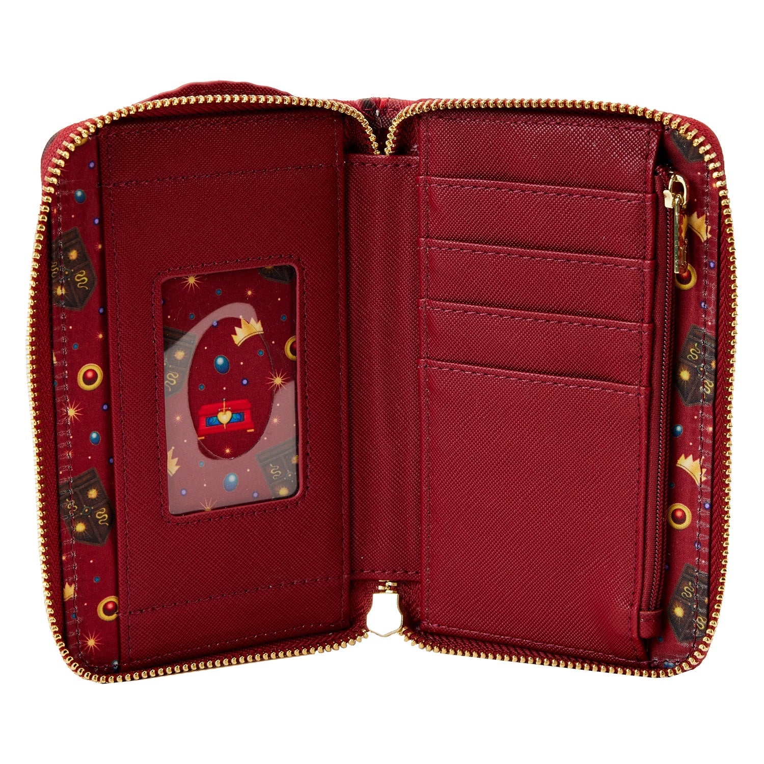 Loungefly x Disney Snow White Evil Queen Throne Purse - Image 4