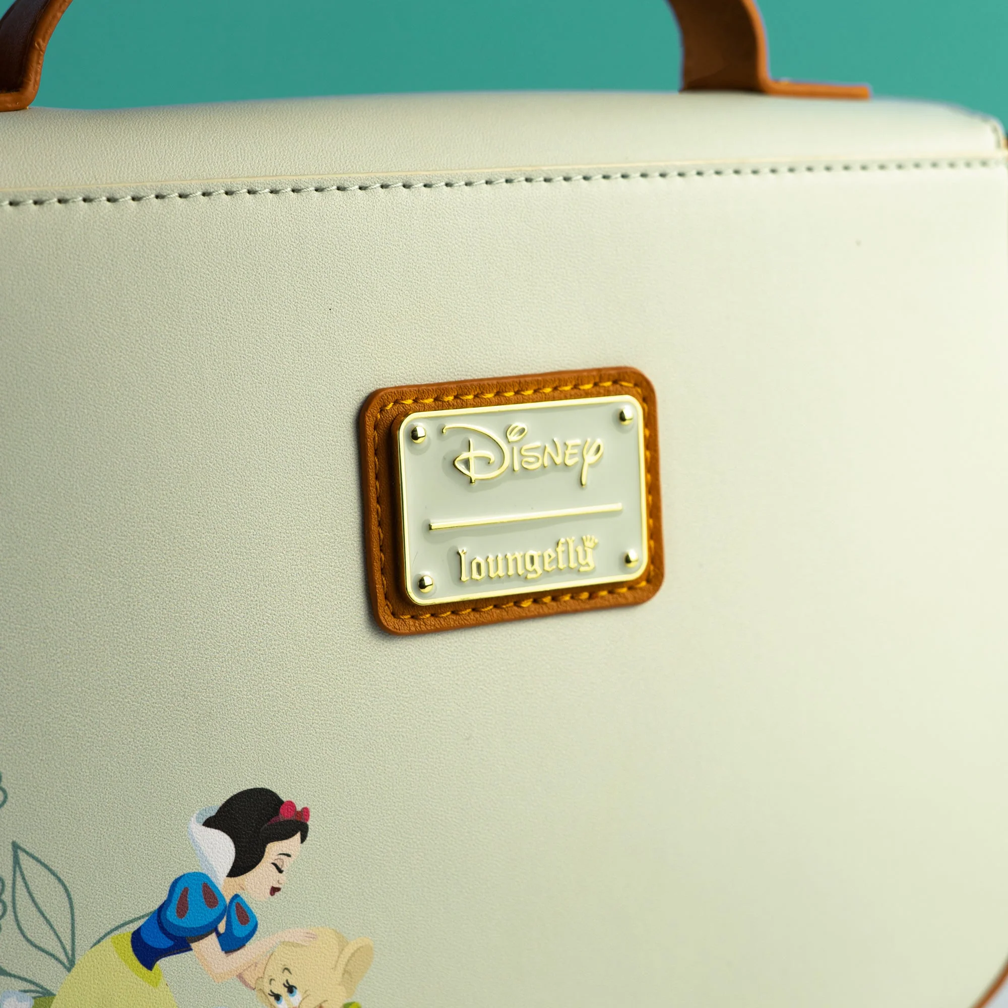 Loungefly x Disney Snow White and the Seven Dwarfs Floral Crossbody Bag - Image 5