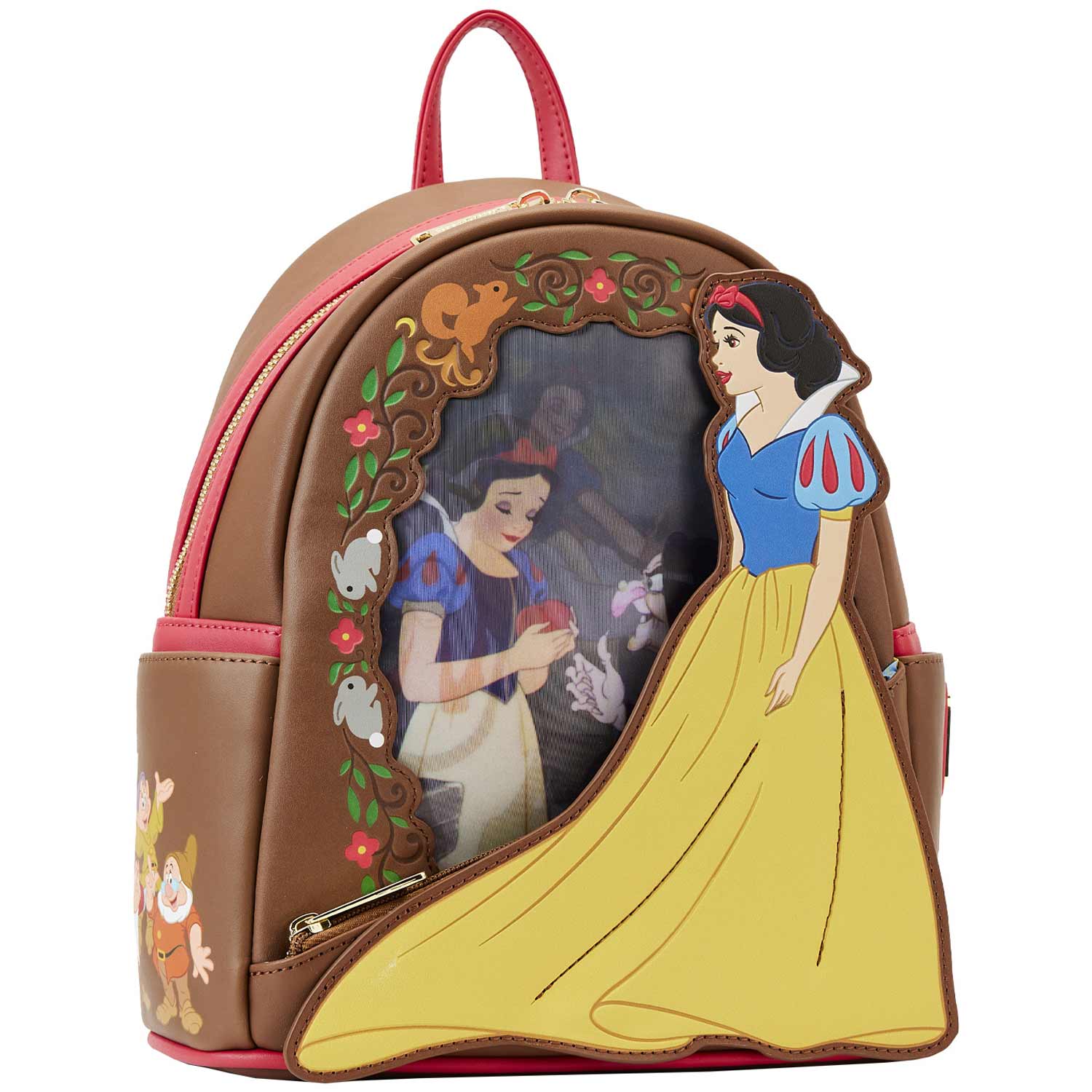 Loungefly x Disney Snow White Lenticular Mini Backpack - Image 2