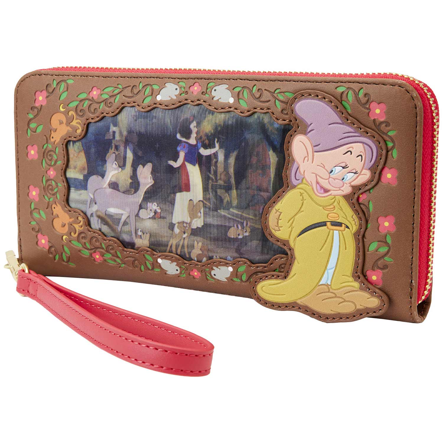 Loungefly x Disney Snow White Lenticular Wristlet - Image 2