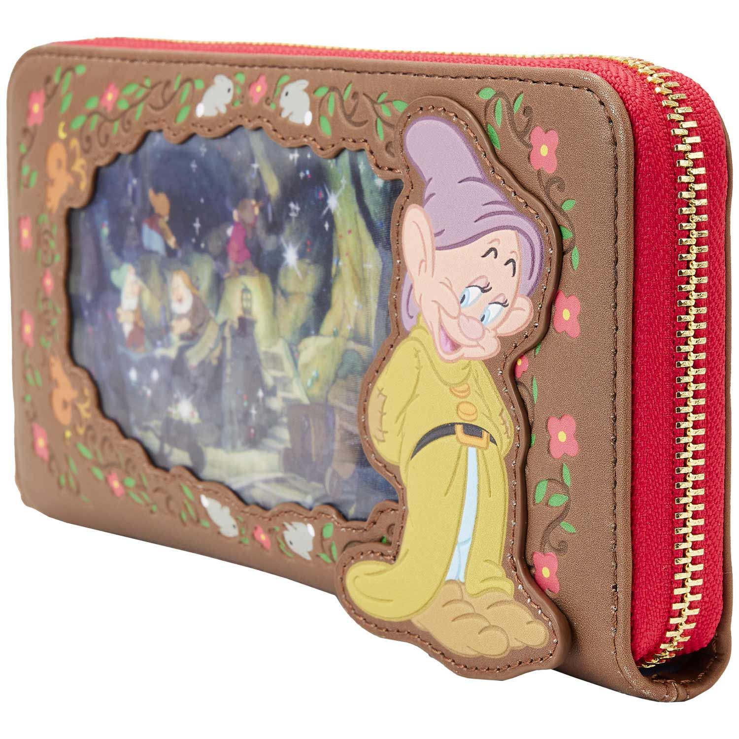 Loungefly x Disney Snow White Lenticular Wristlet - Image 5