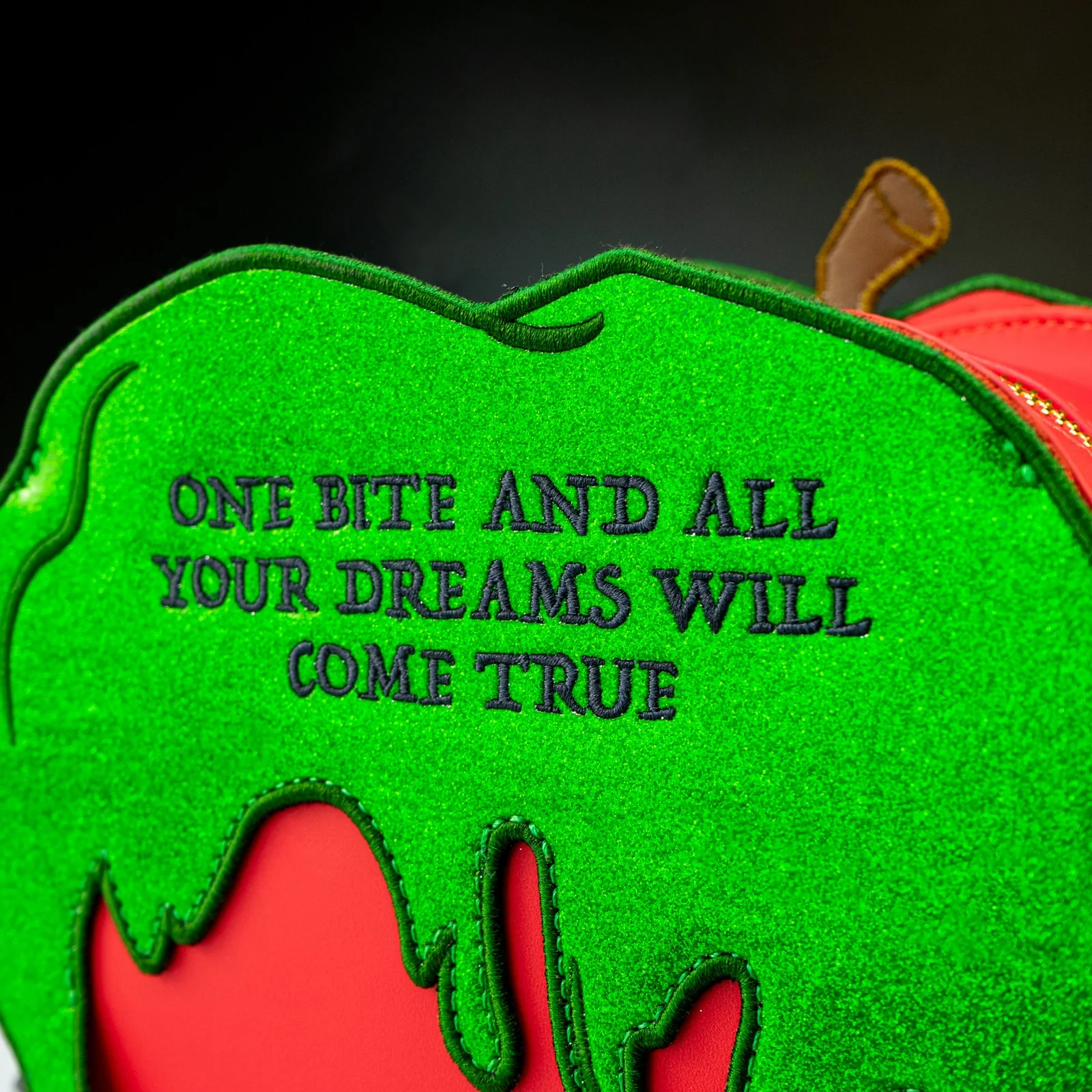 Loungefly x Disney Snow White Poison Apple Crossbody Bag - Image 4