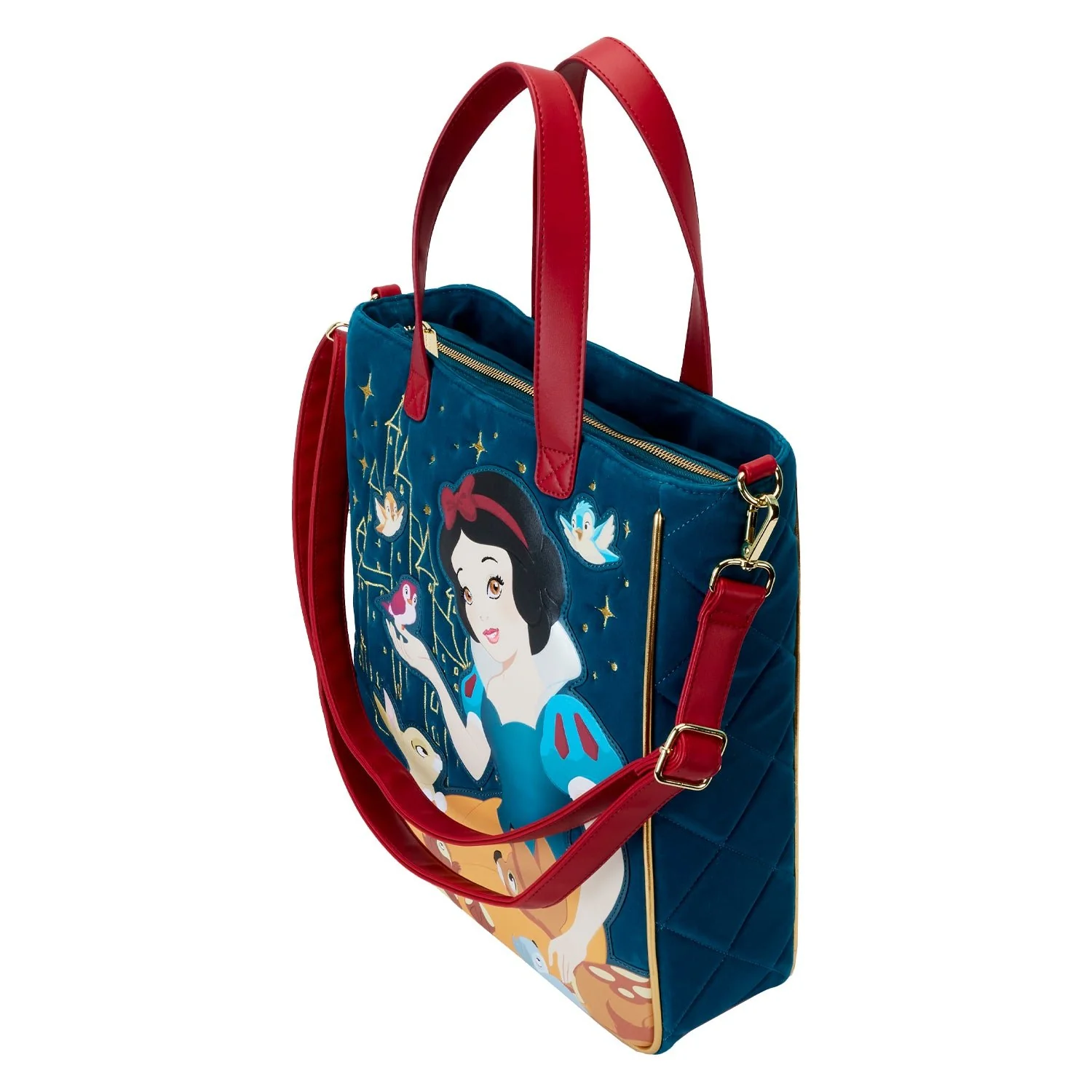 Loungefly x Disney Snow White Quilted Tote Bag - Image 6