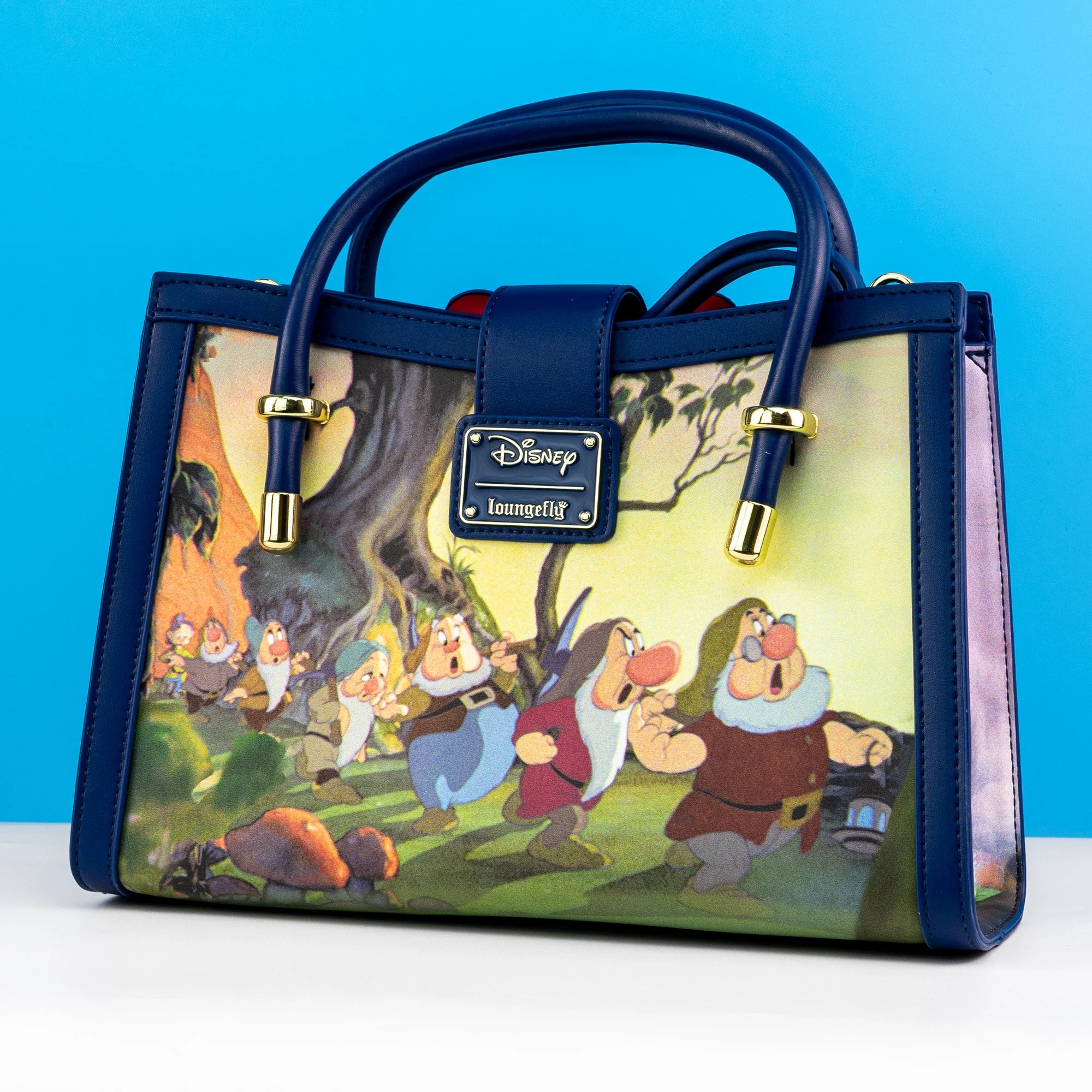 Loungefly x Disney Snow White Scenes Crossbody Bag - Image 2