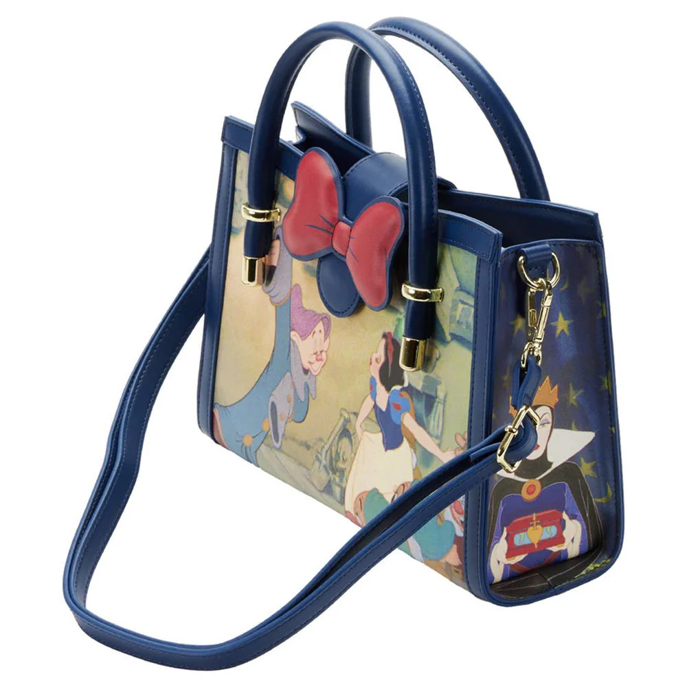 Loungefly x Disney Snow White Scenes Crossbody Bag - Image 3