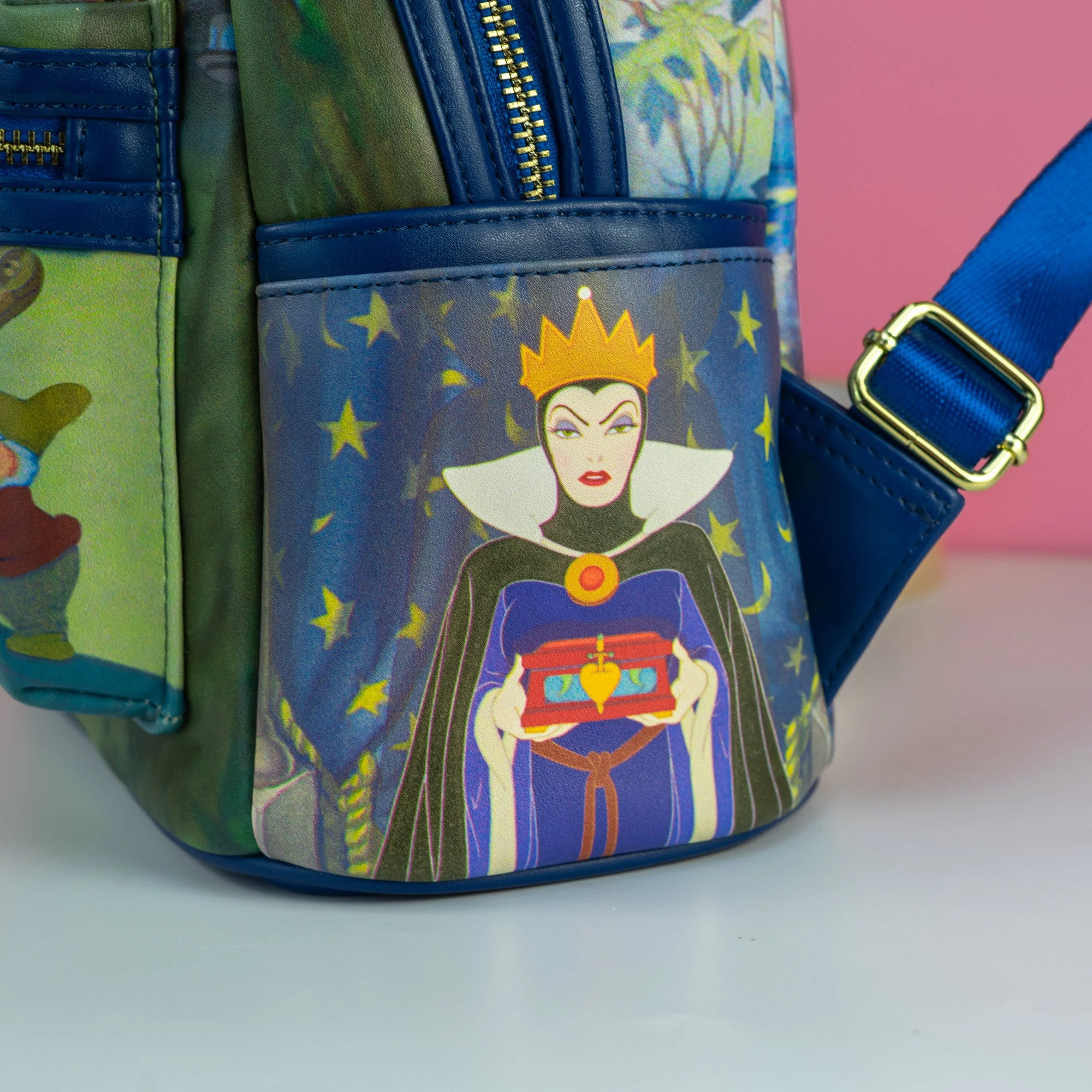 Loungefly x Disney Snow White Scenes Mini Backpack - Image 5