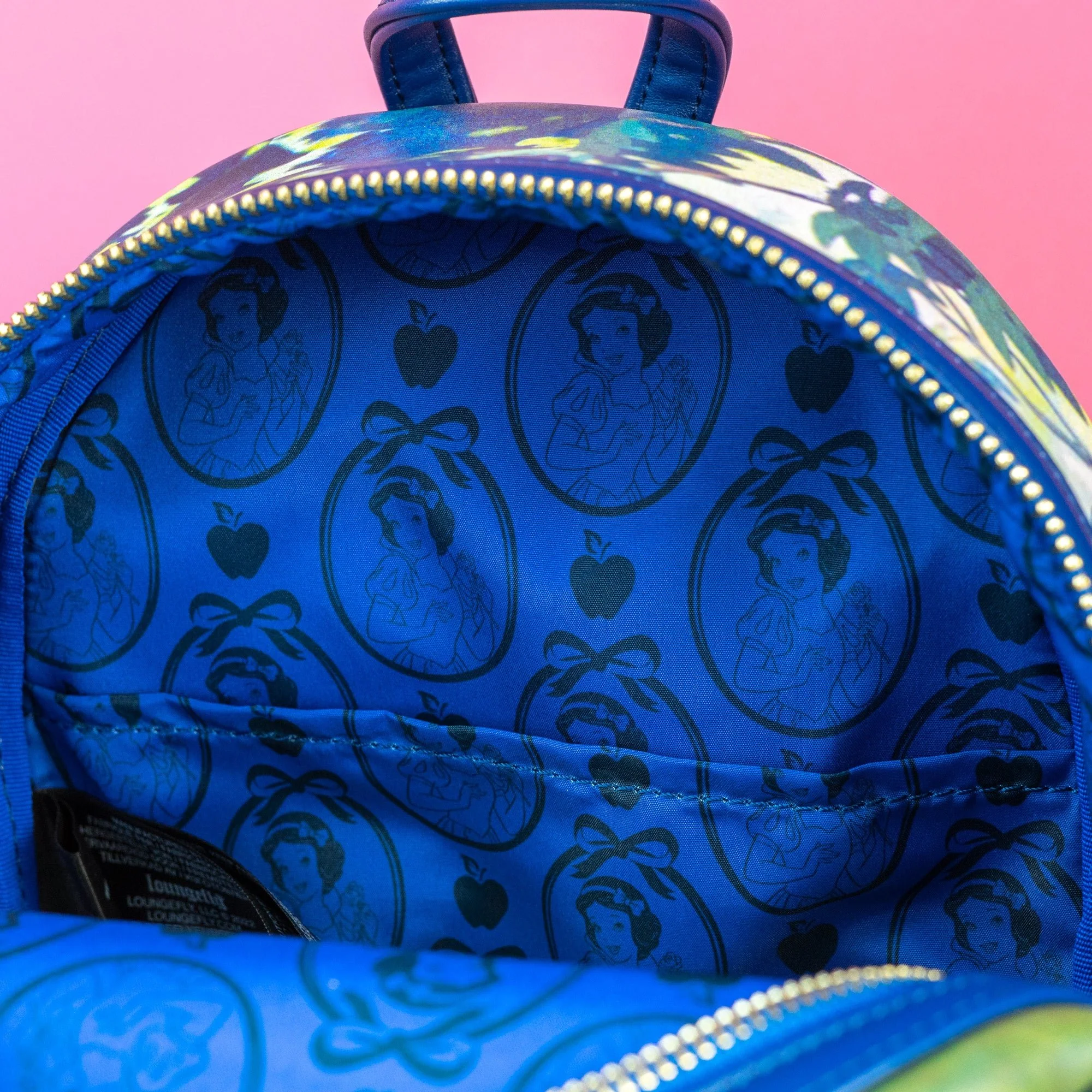 Loungefly x Disney Snow White Scenes Mini Backpack - Image 8