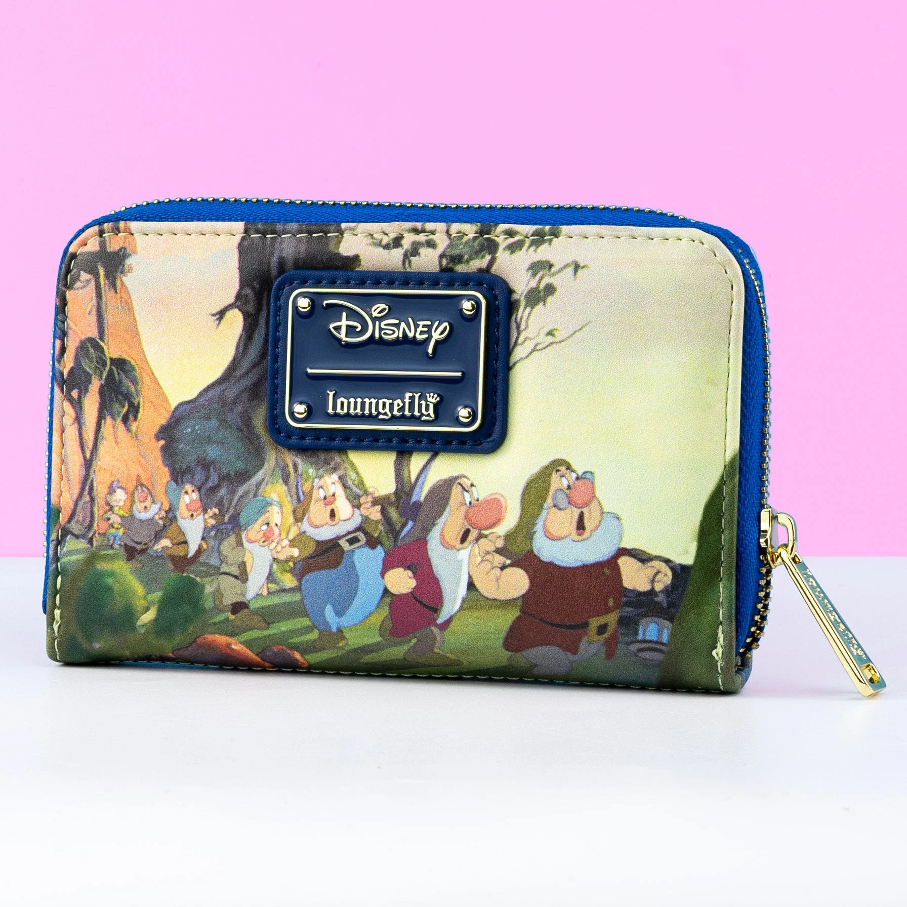 Loungefly x Disney Snow White Scenes Purse - Image 2