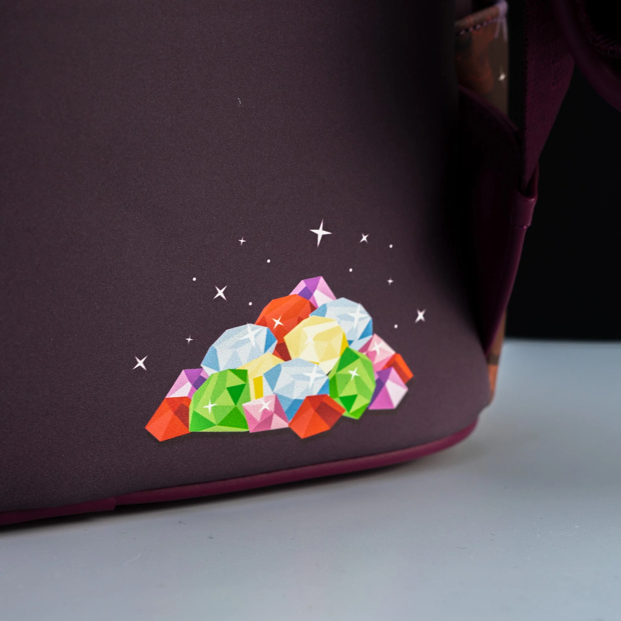 Loungefly x Disney Snow White Seven Dwarfs Mine Cart Mini Backpack - Image 5