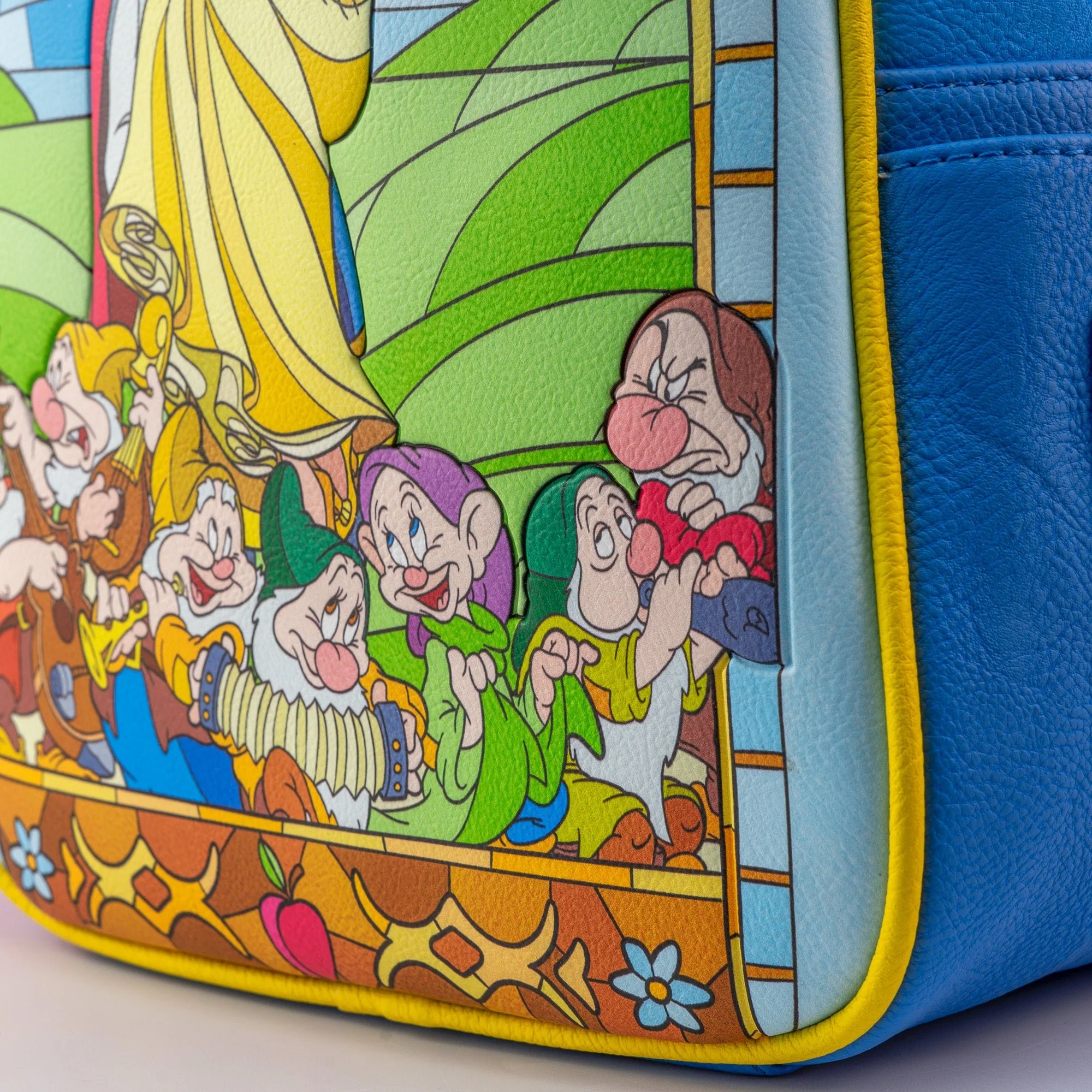 Loungefly x Disney Snow White Stained Glass Mini Backpack - Image 3