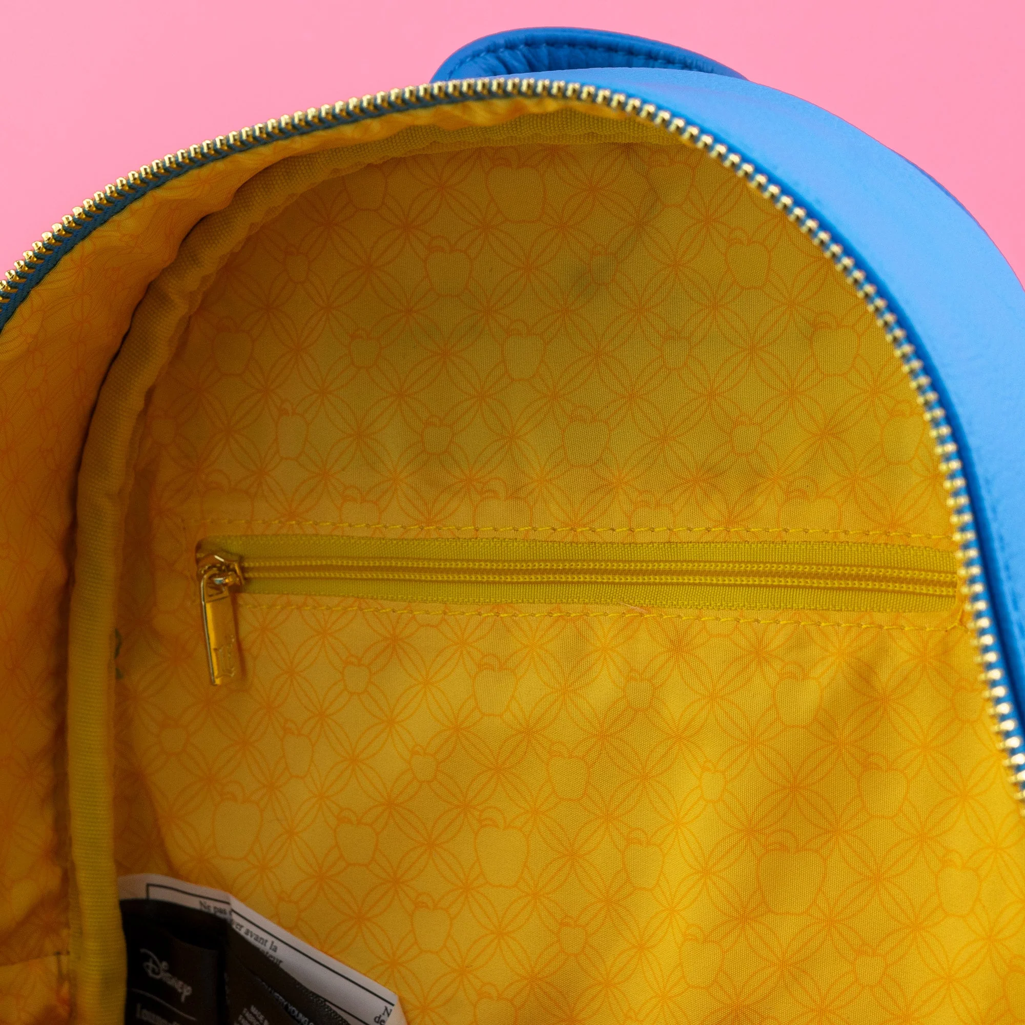 Loungefly x Disney Snow White Stained Glass Mini Backpack - Image 8