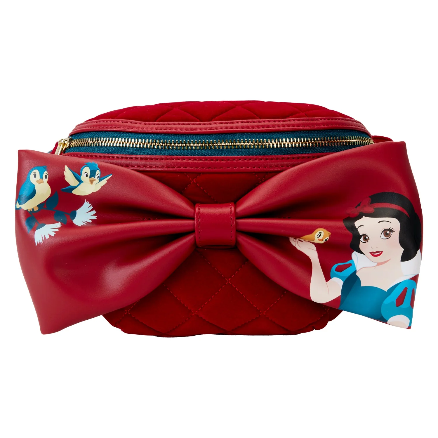 Loungefly x Disney Snow White Velvet Belt Bag (Bum Bag) - Image 3