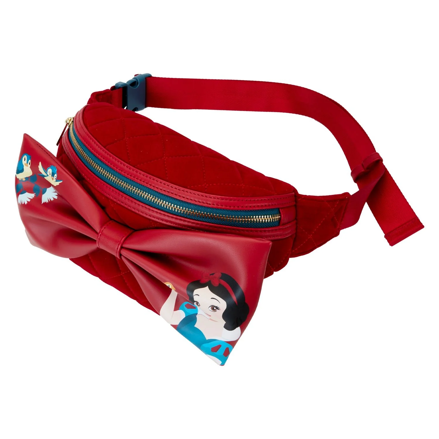 Loungefly x Disney Snow White Velvet Belt Bag (Bum Bag) - Image 5
