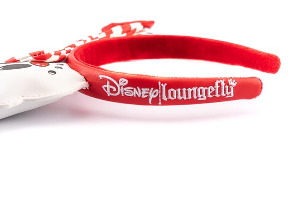 Loungefly x Disney Snowman Mickey and Minnie Mouse Headband - Image 3