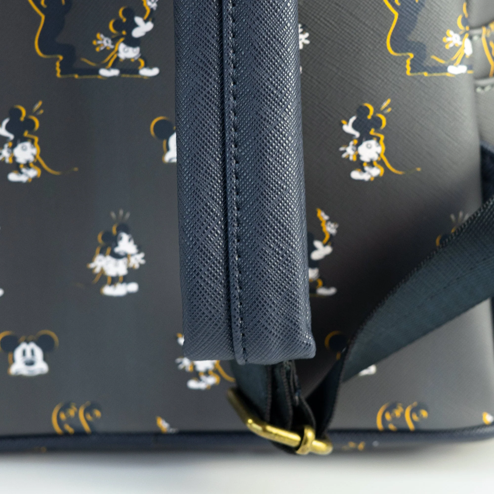 Loungefly x Disney Spooked Mickey All Over Print Mini Backpack - Image 3