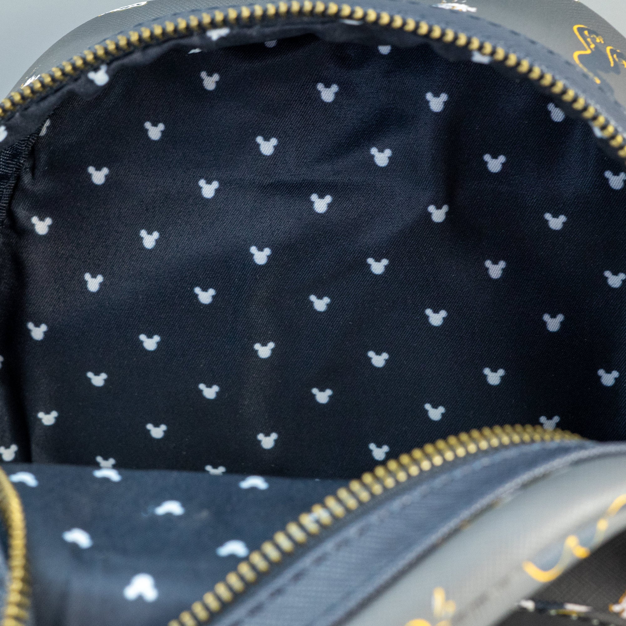 Loungefly x Disney Spooked Mickey All Over Print Mini Backpack - Image 4