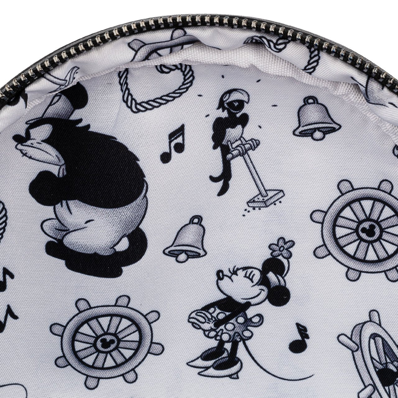 Loungefly x Disney Steamboat Willie Cruise Mini Backpack - Image 2
