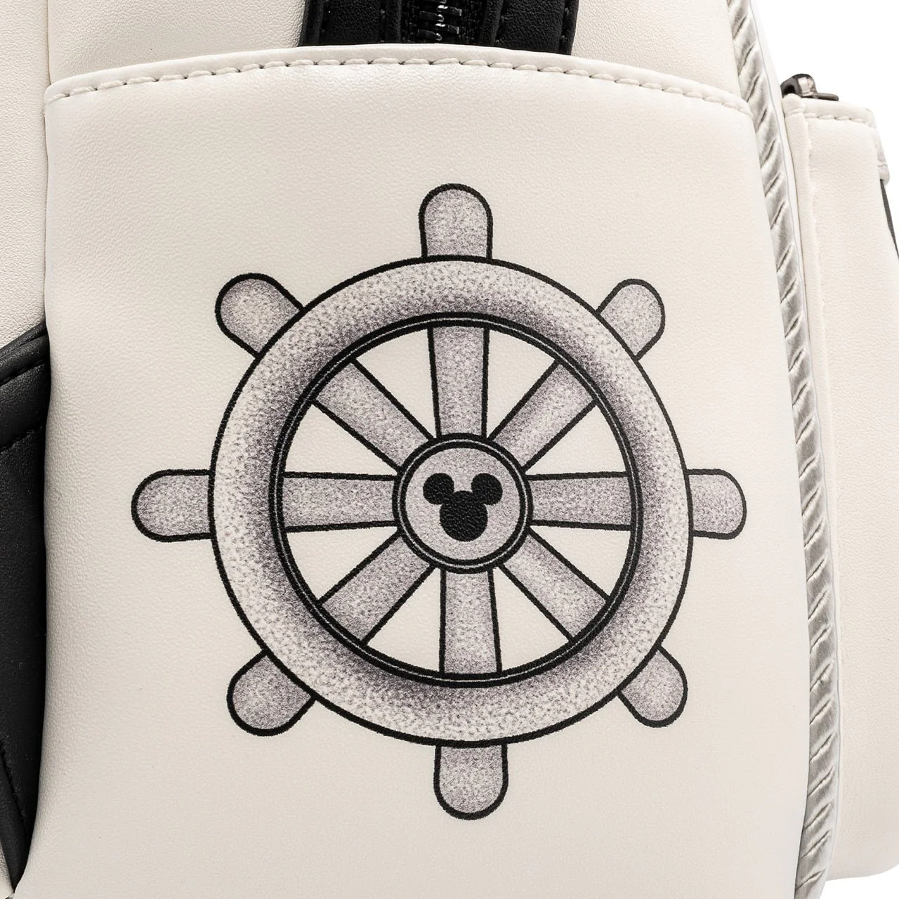 Loungefly x Disney Steamboat Willie Cruise Mini Backpack - Image 3